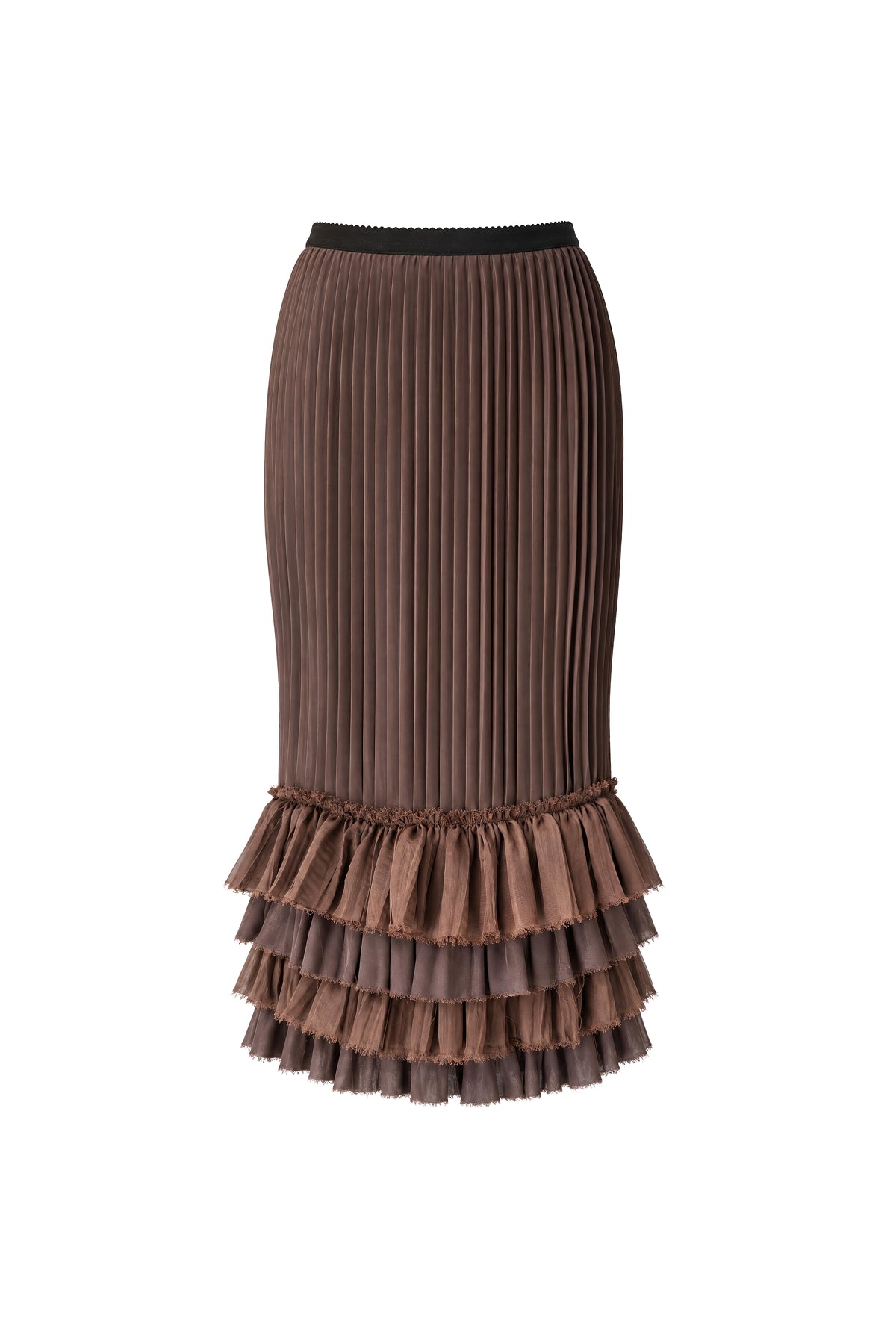 UNDERTONE BROWN SKIRT