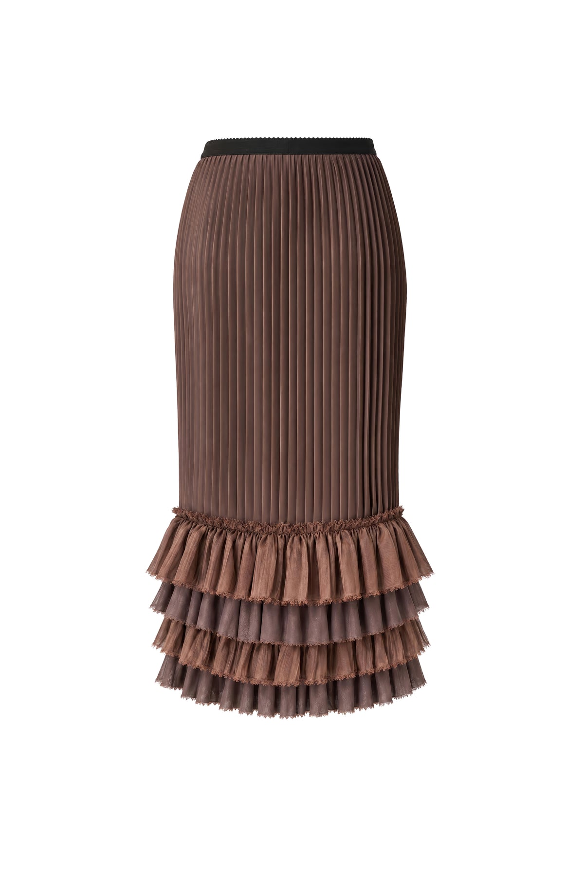 UNDERTONE BROWN SKIRT