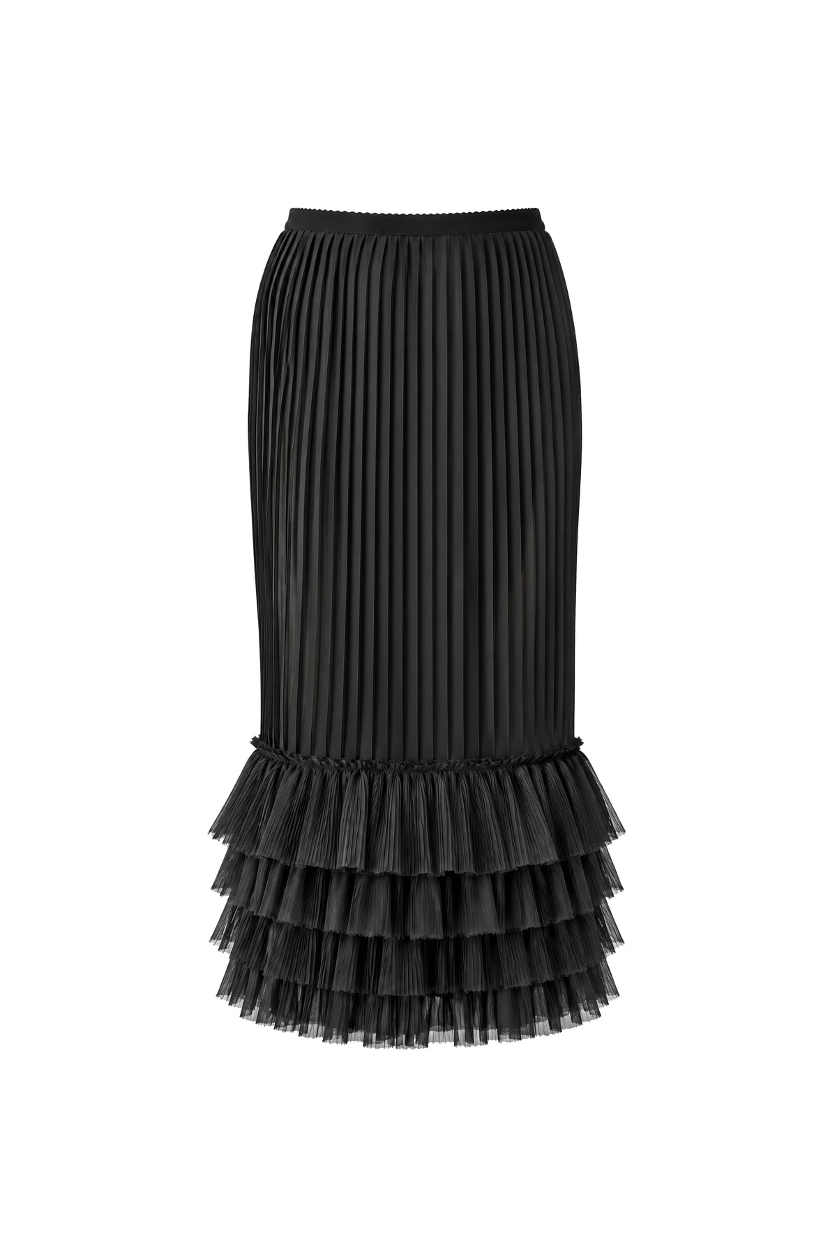 UNDERTONE BLACK SKIRT