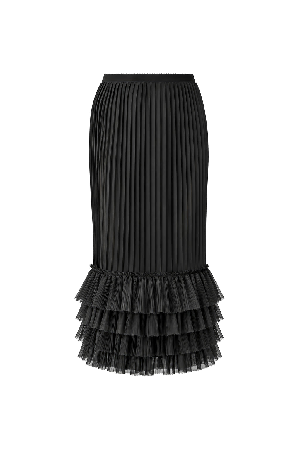UNDERTONE BLACK SKIRT