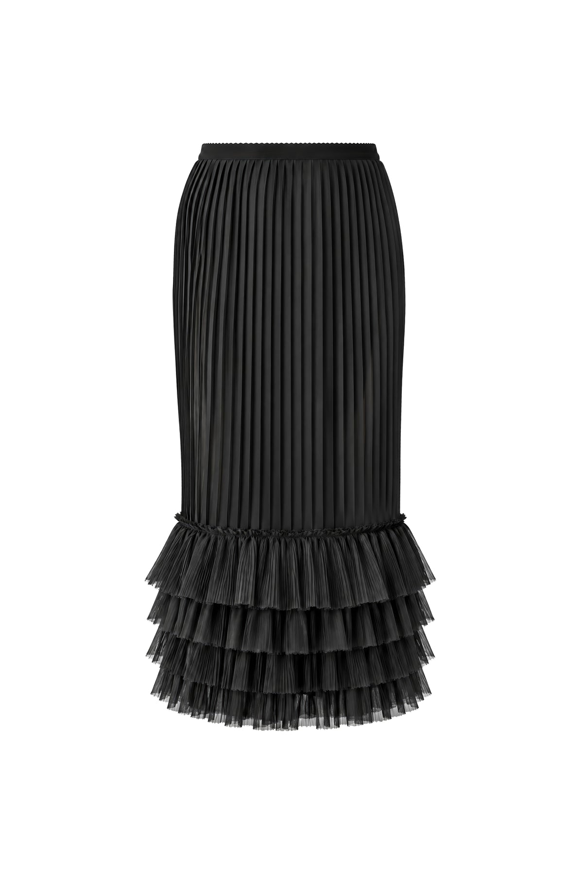 UNDERTONE BLACK SKIRT