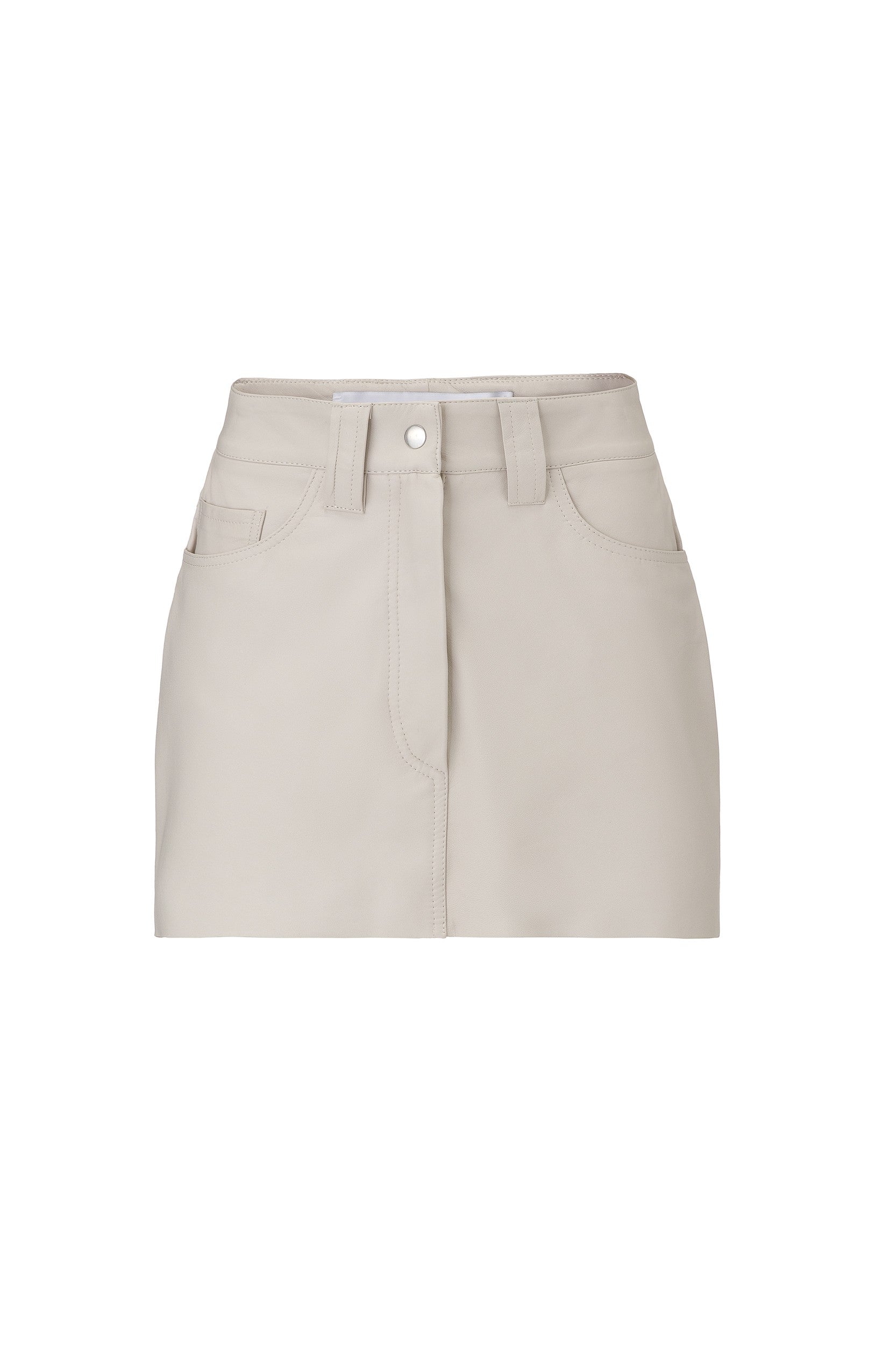 LITTLE LEATHER SKIRT