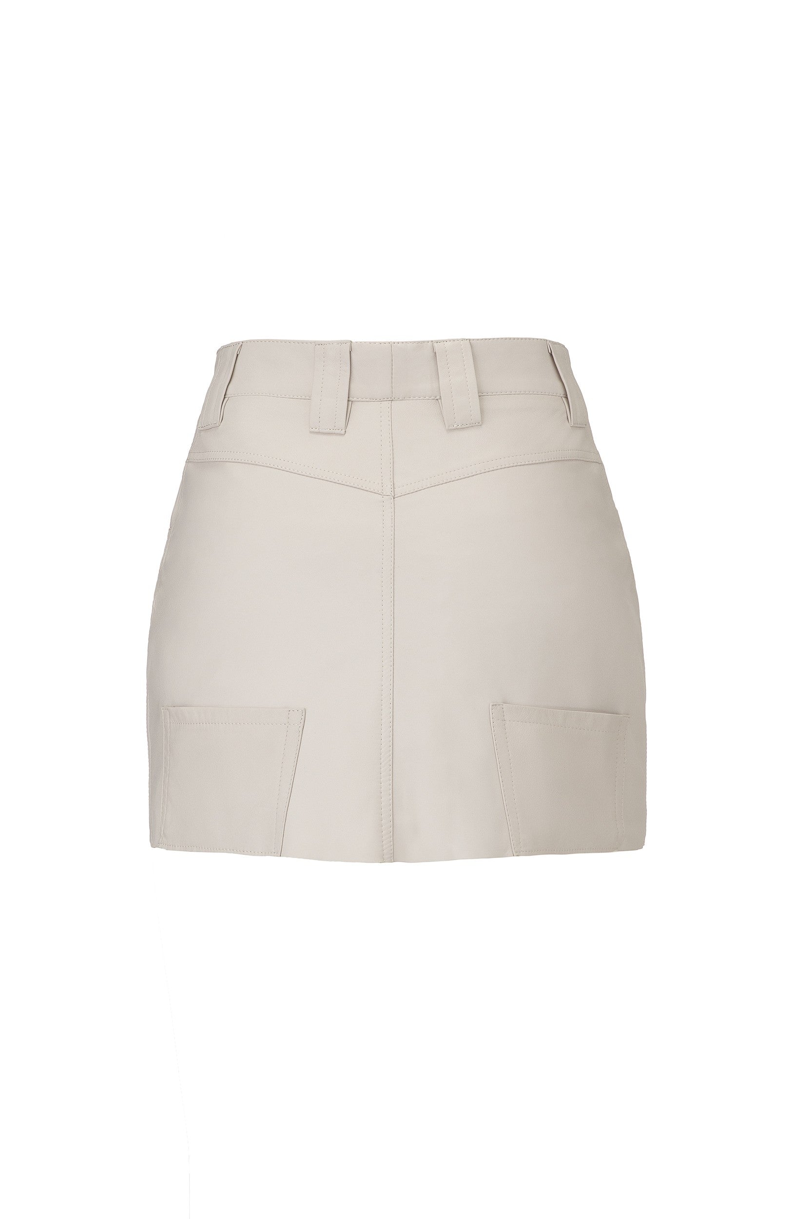 LITTLE LEATHER SKIRT