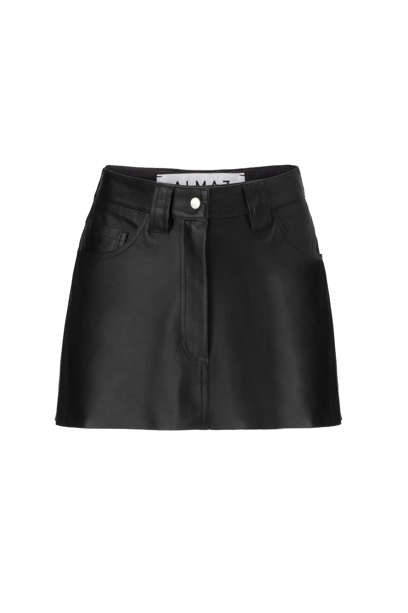 LITTLE LEATHER SKIRT