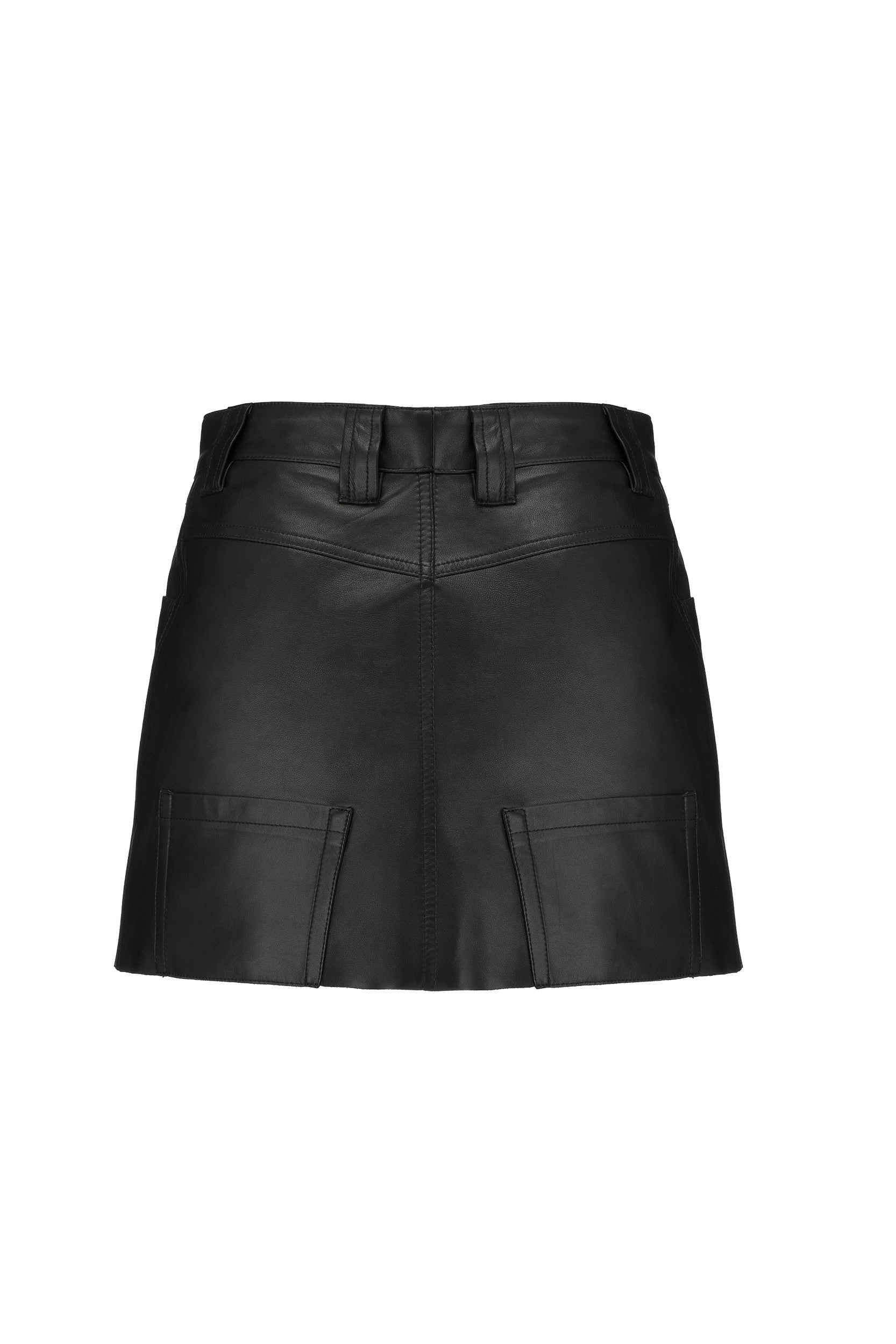 LITTLE LEATHER SKIRT