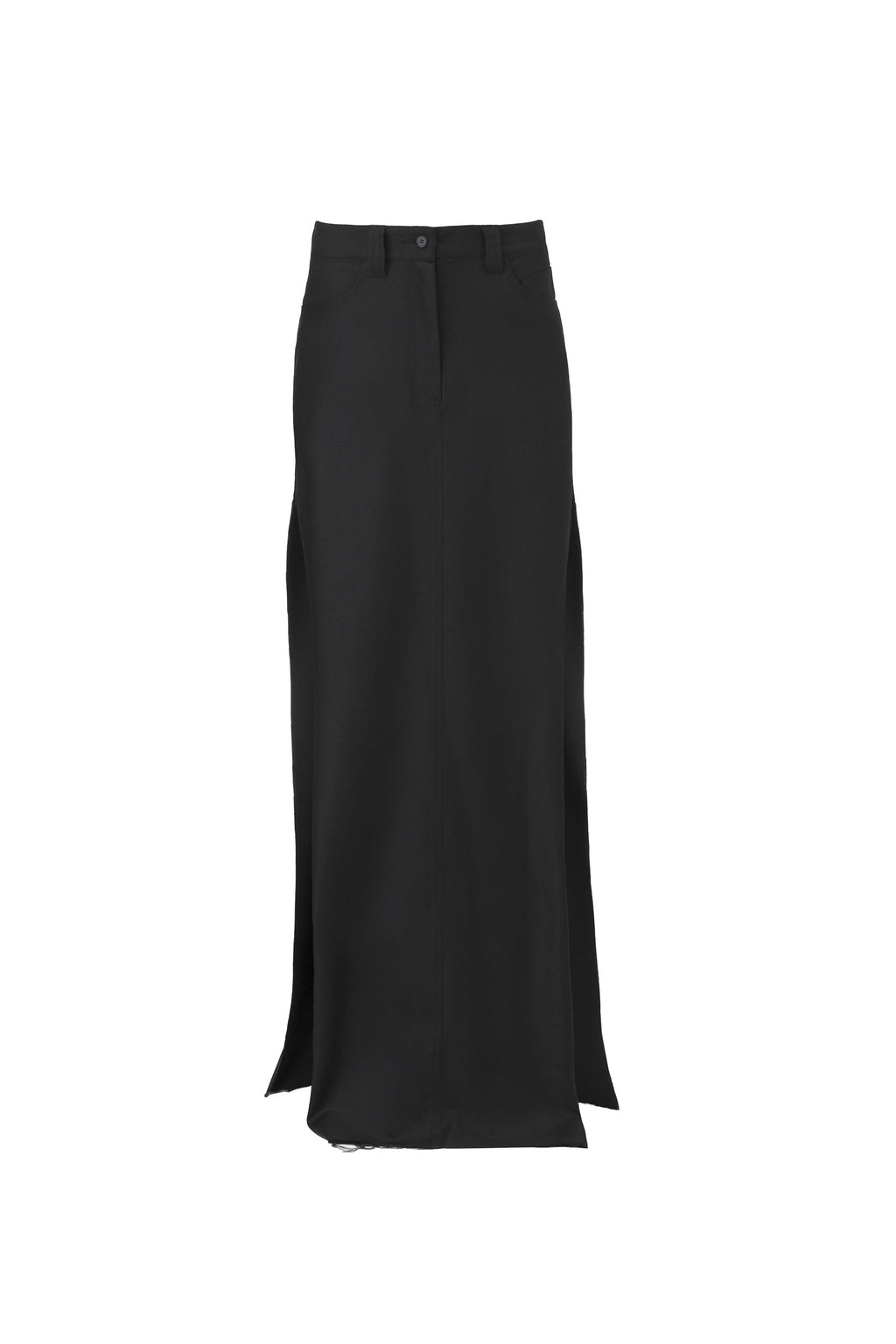 OPEN LEG SKIRT