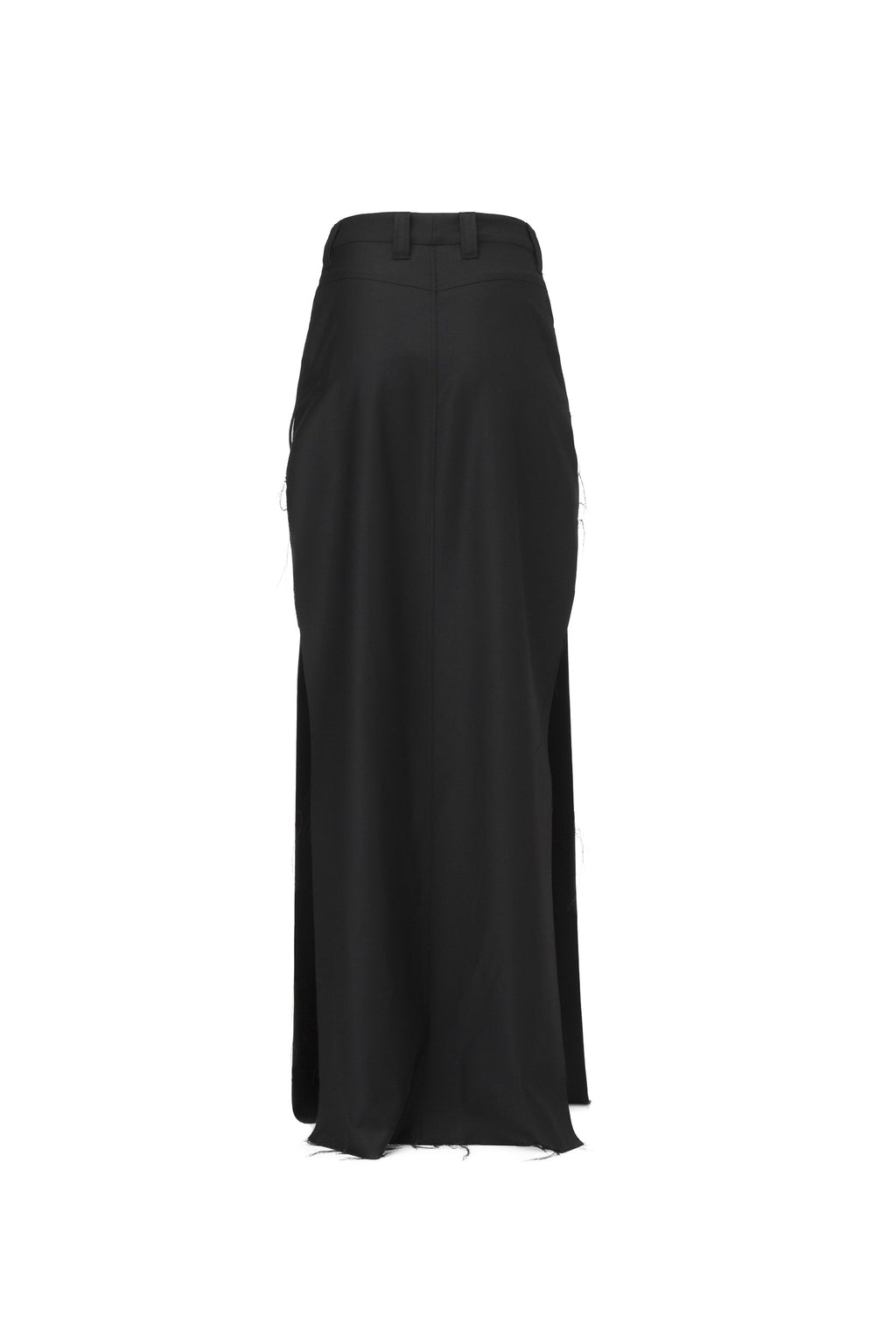 OPEN LEG SKIRT