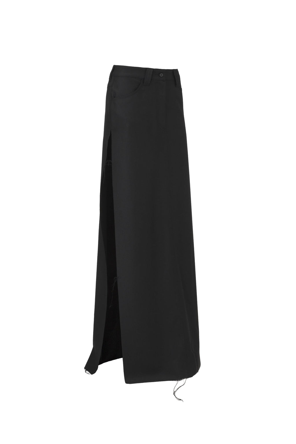 OPEN LEG SKIRT