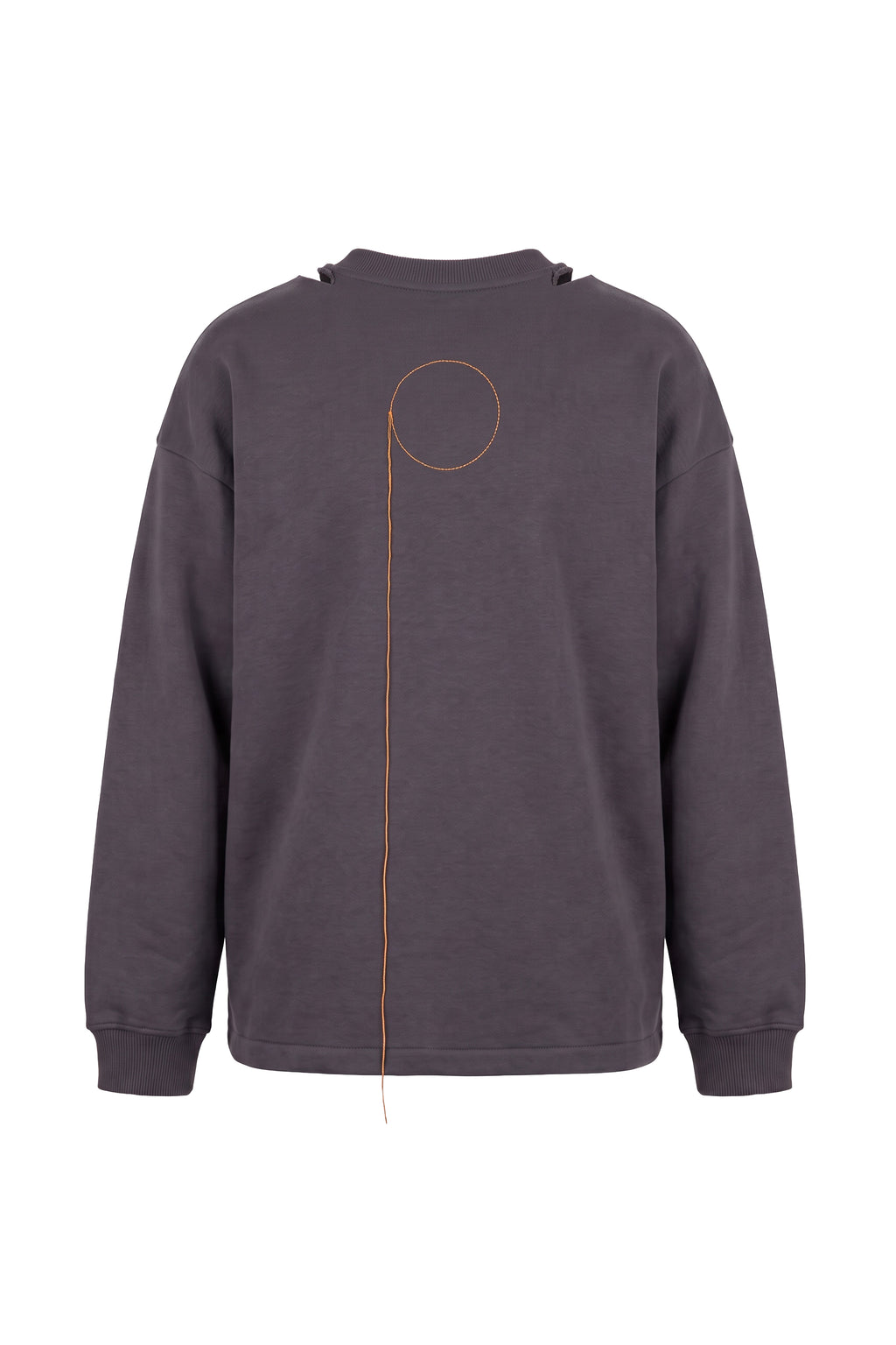 ALMAZ X GLO HILO GREY SWEATSHIRT