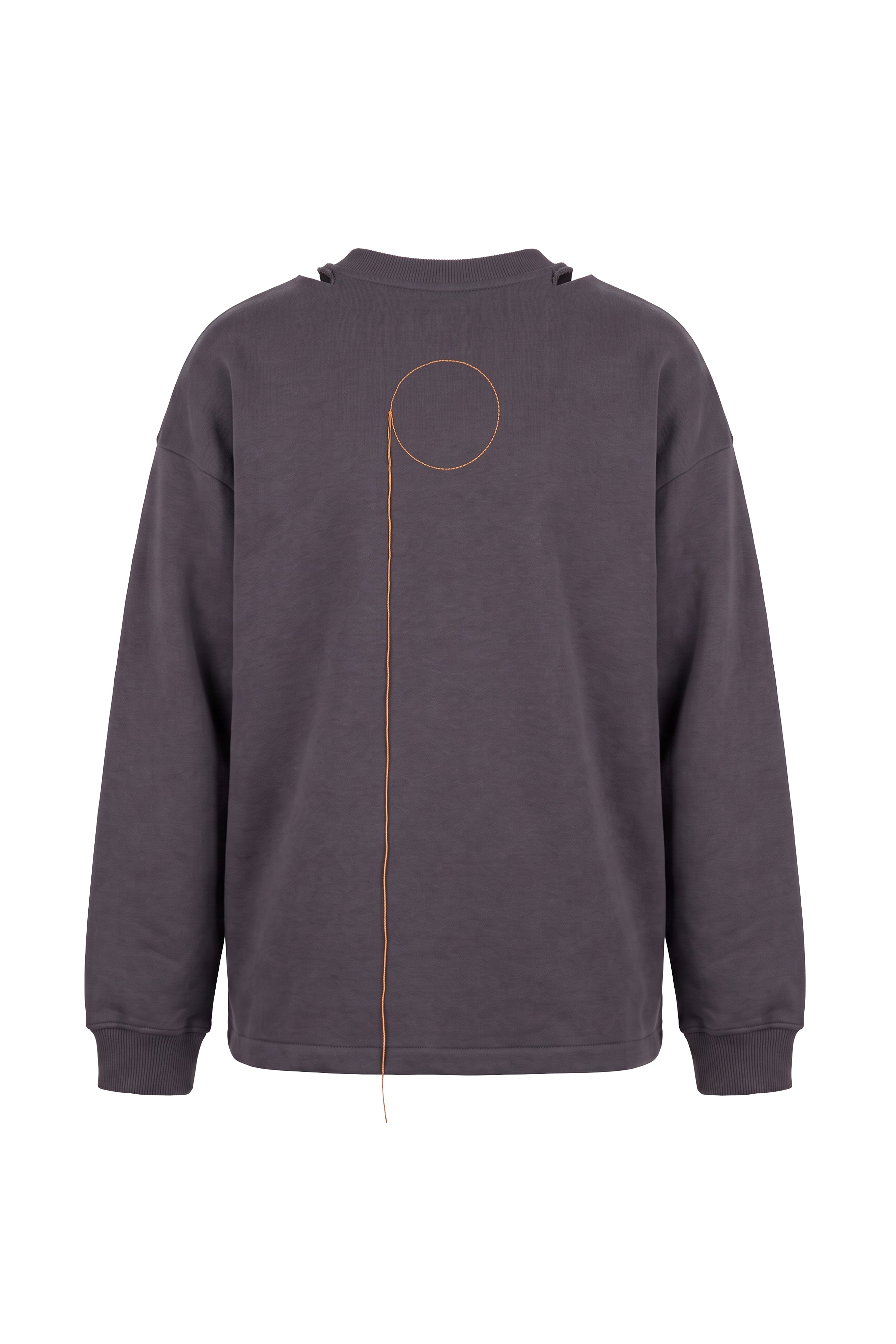 ALMAZ X GLO HILO GREY SWEATSHIRT