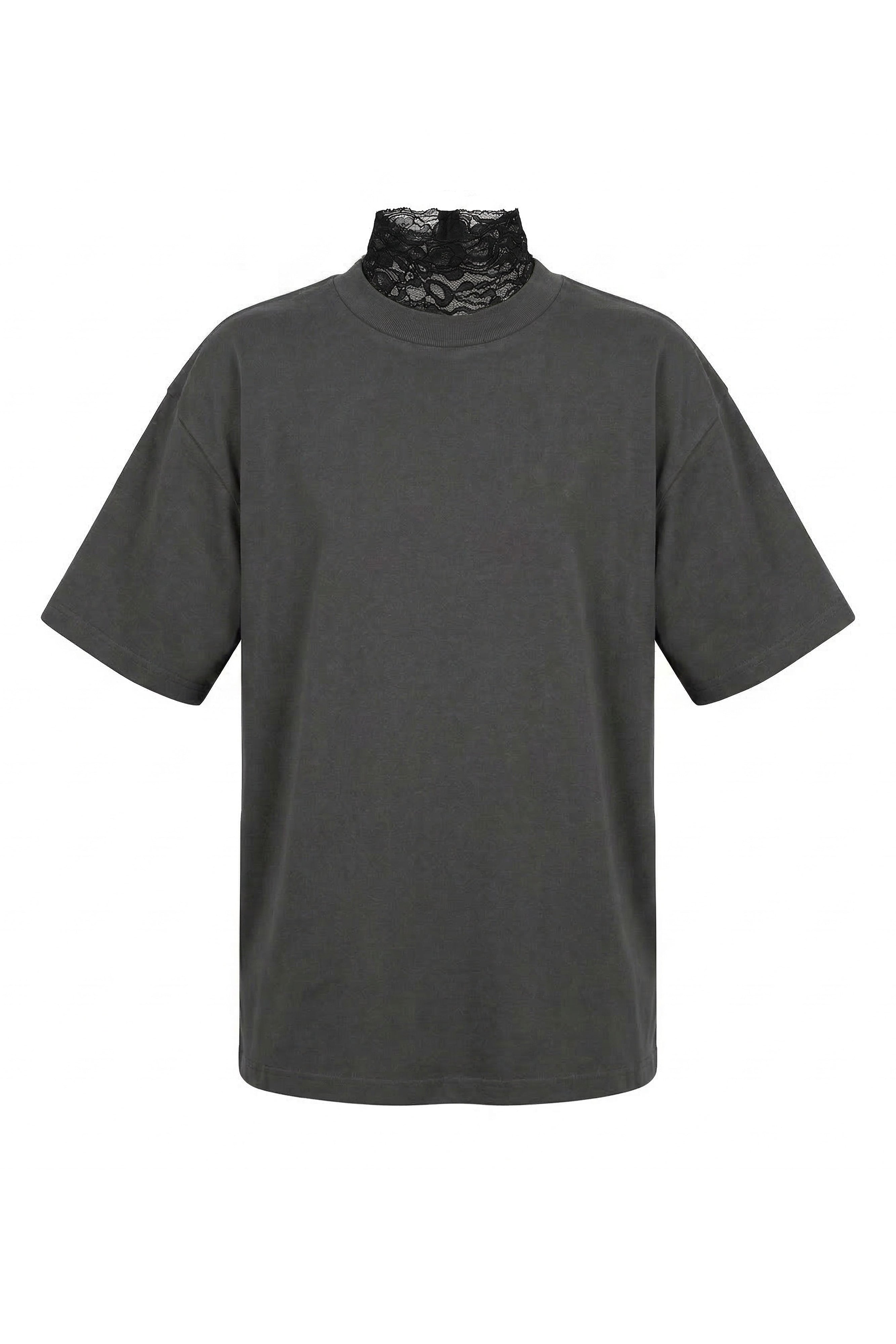 LUCKY YOU GREY T-SHIRT