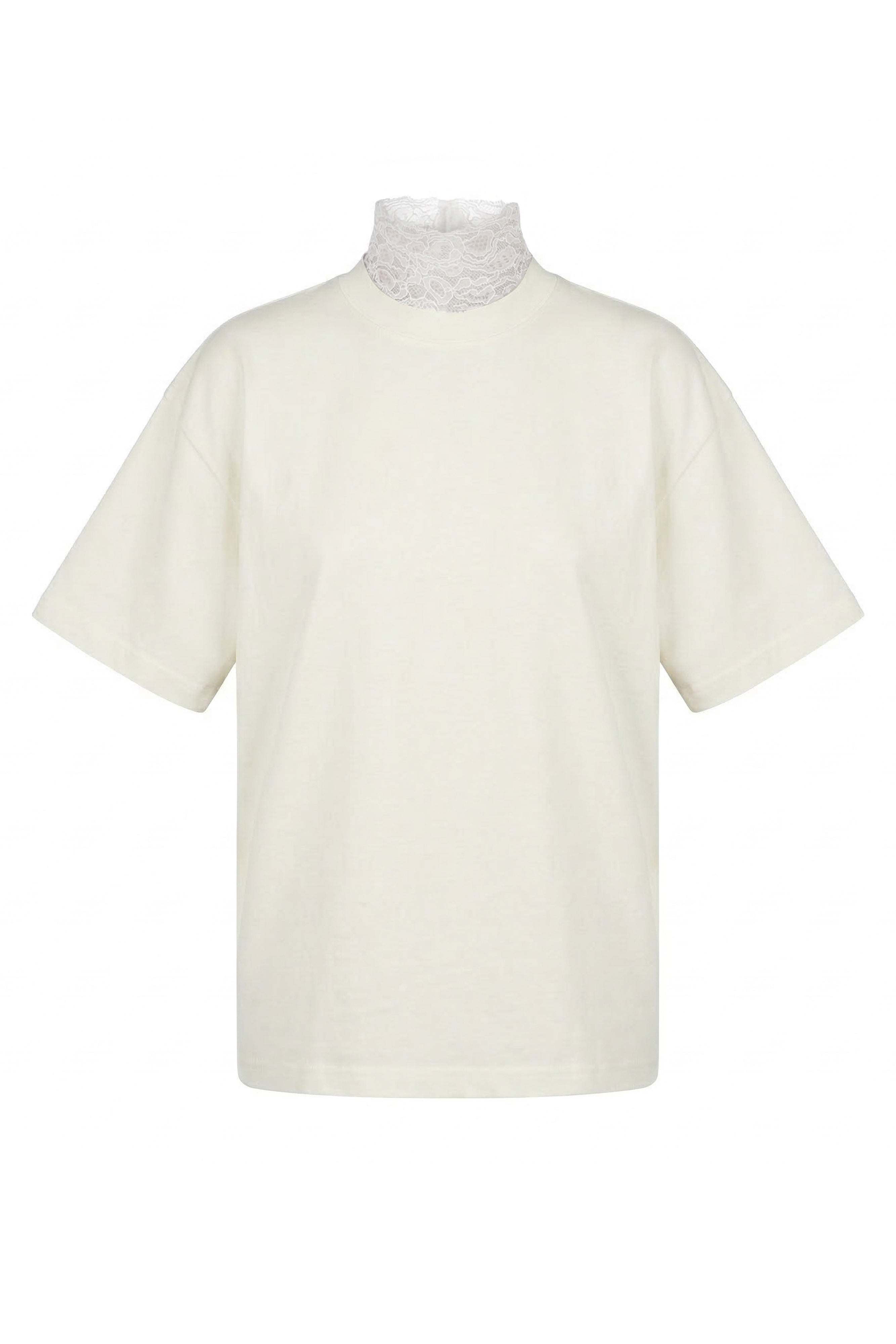 LUCKY YOU WHITE T-SHIRT