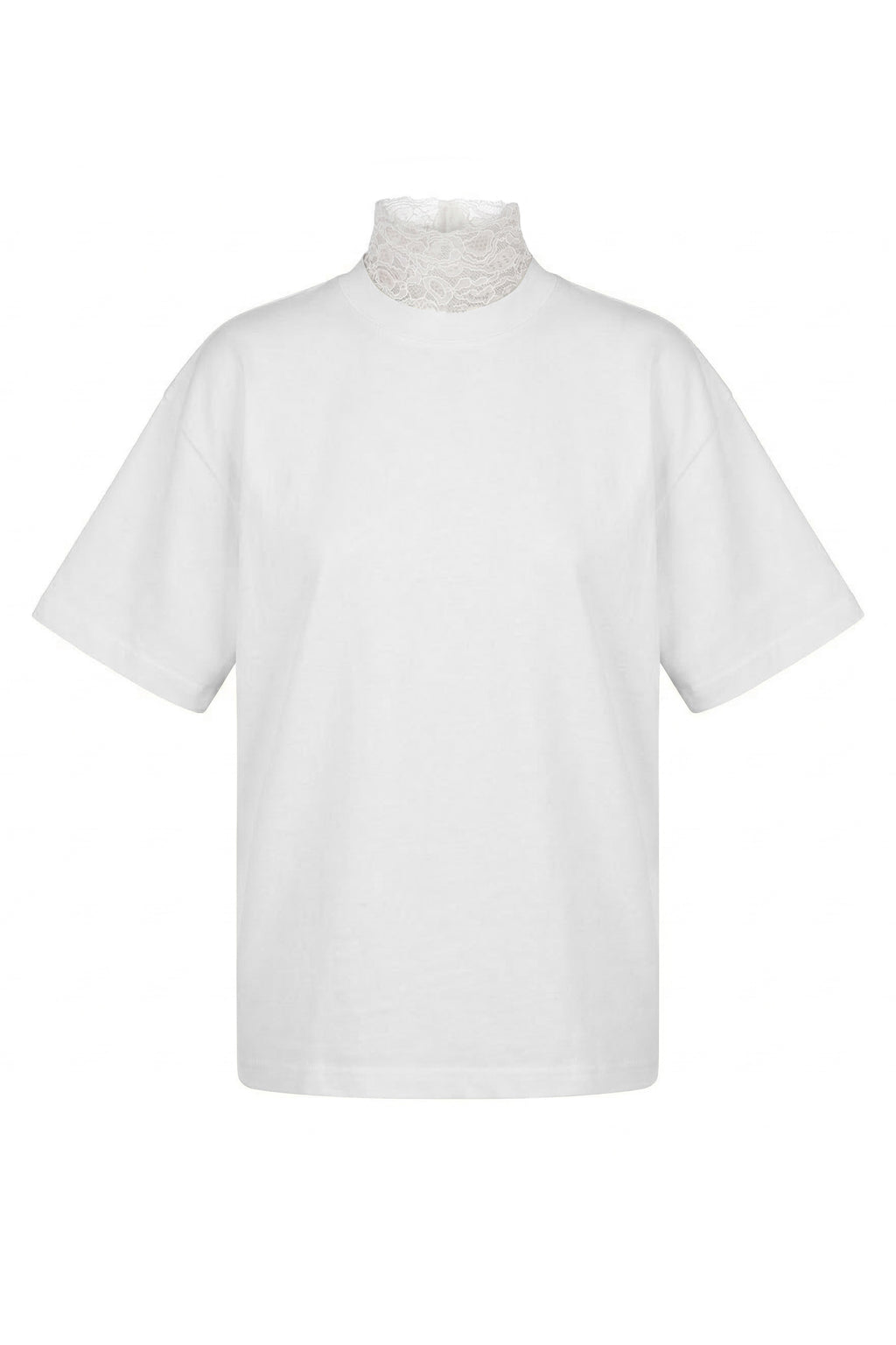 LUCKY YOU WHITE T-SHIRT