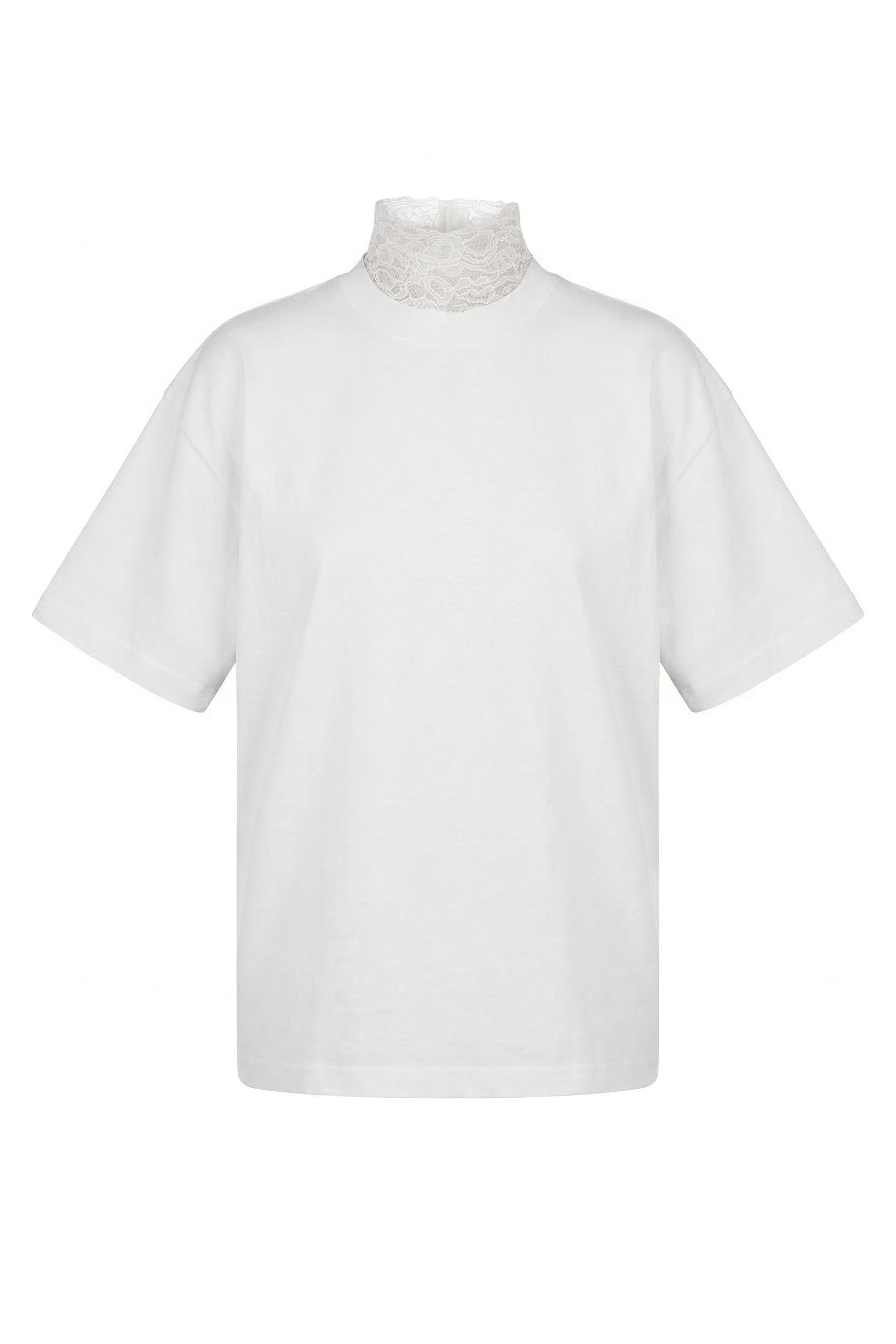LUCKY YOU WHITE T-SHIRT