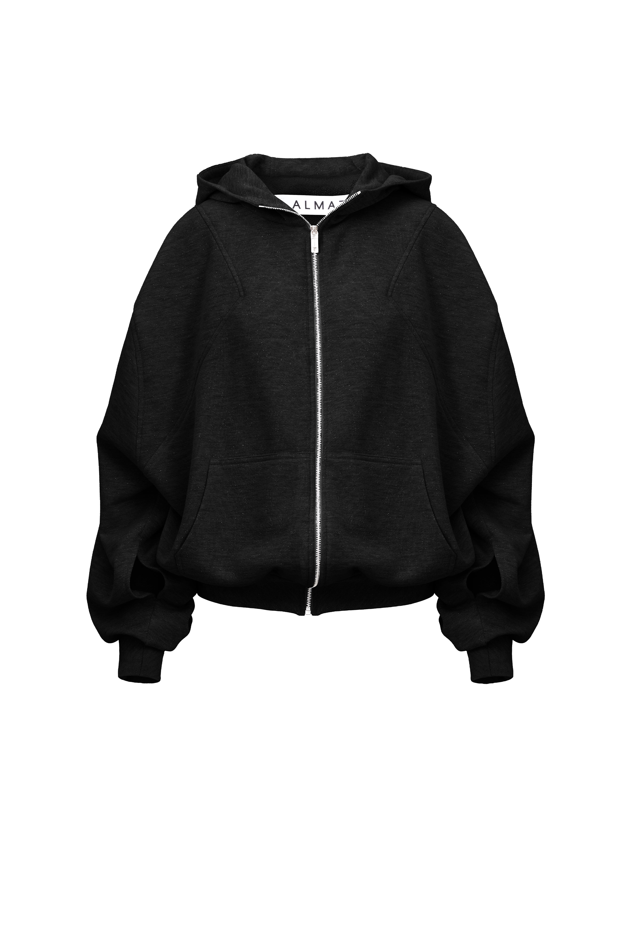 BLACK COLLEGE DROPOUT HOODIE