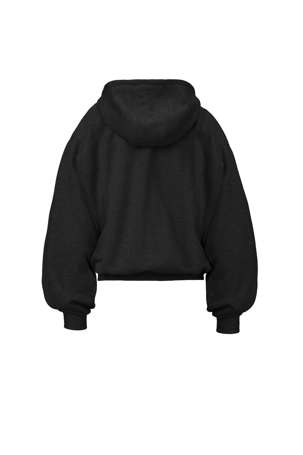 BLACK COLLEGE DROPOUT HOODIE