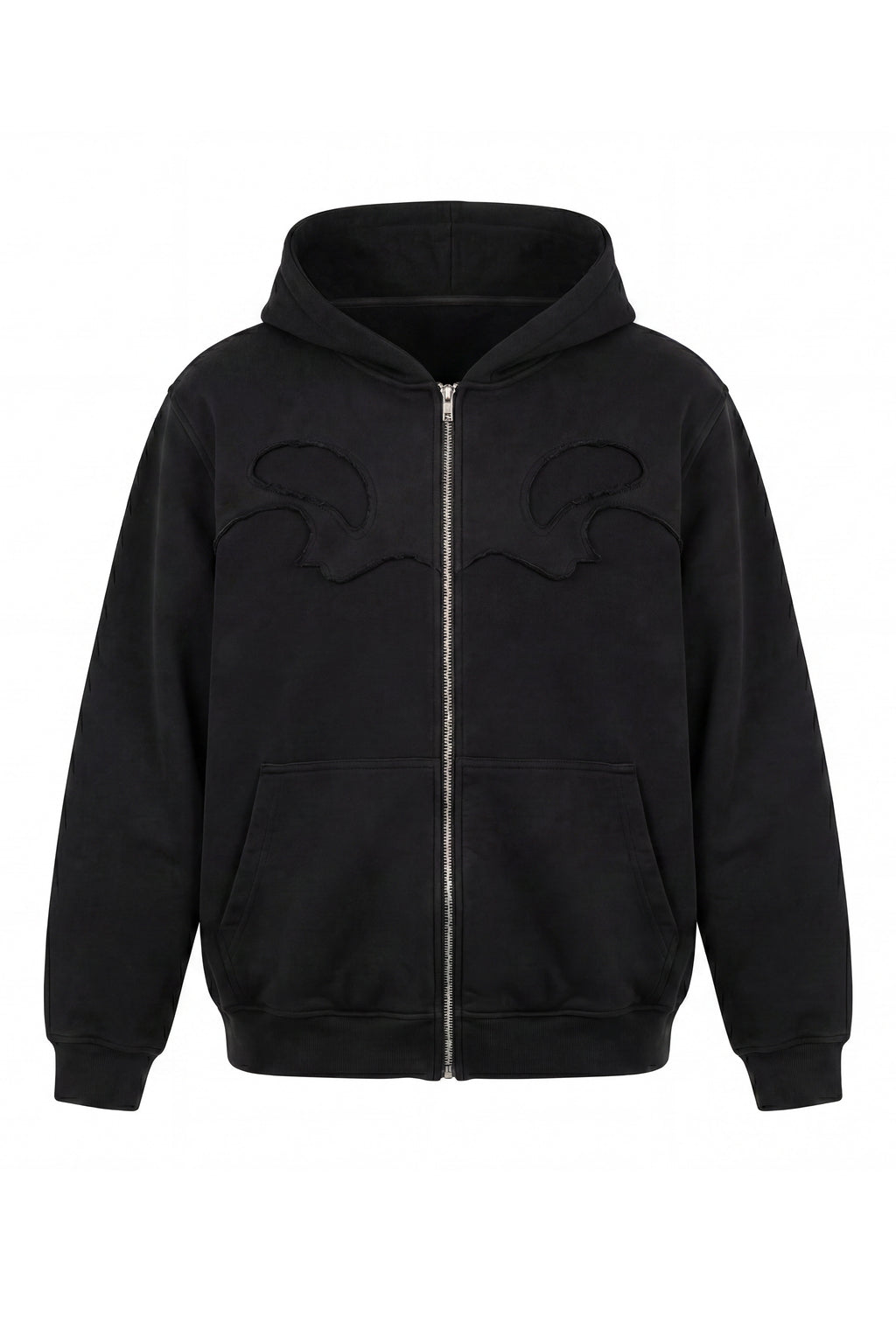 DRY DUST HOODIE BLACK