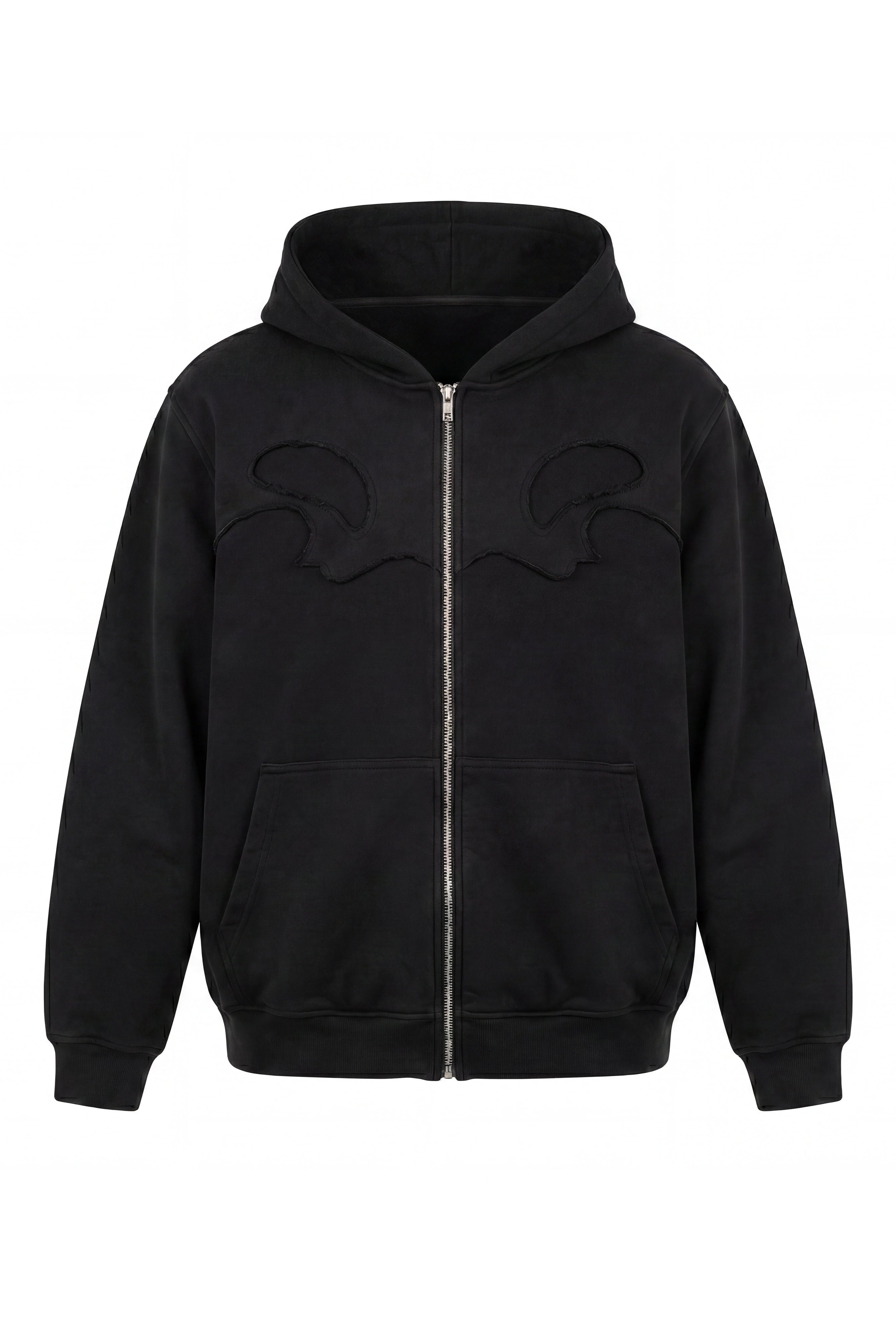 DRY DUST HOODIE BLACK