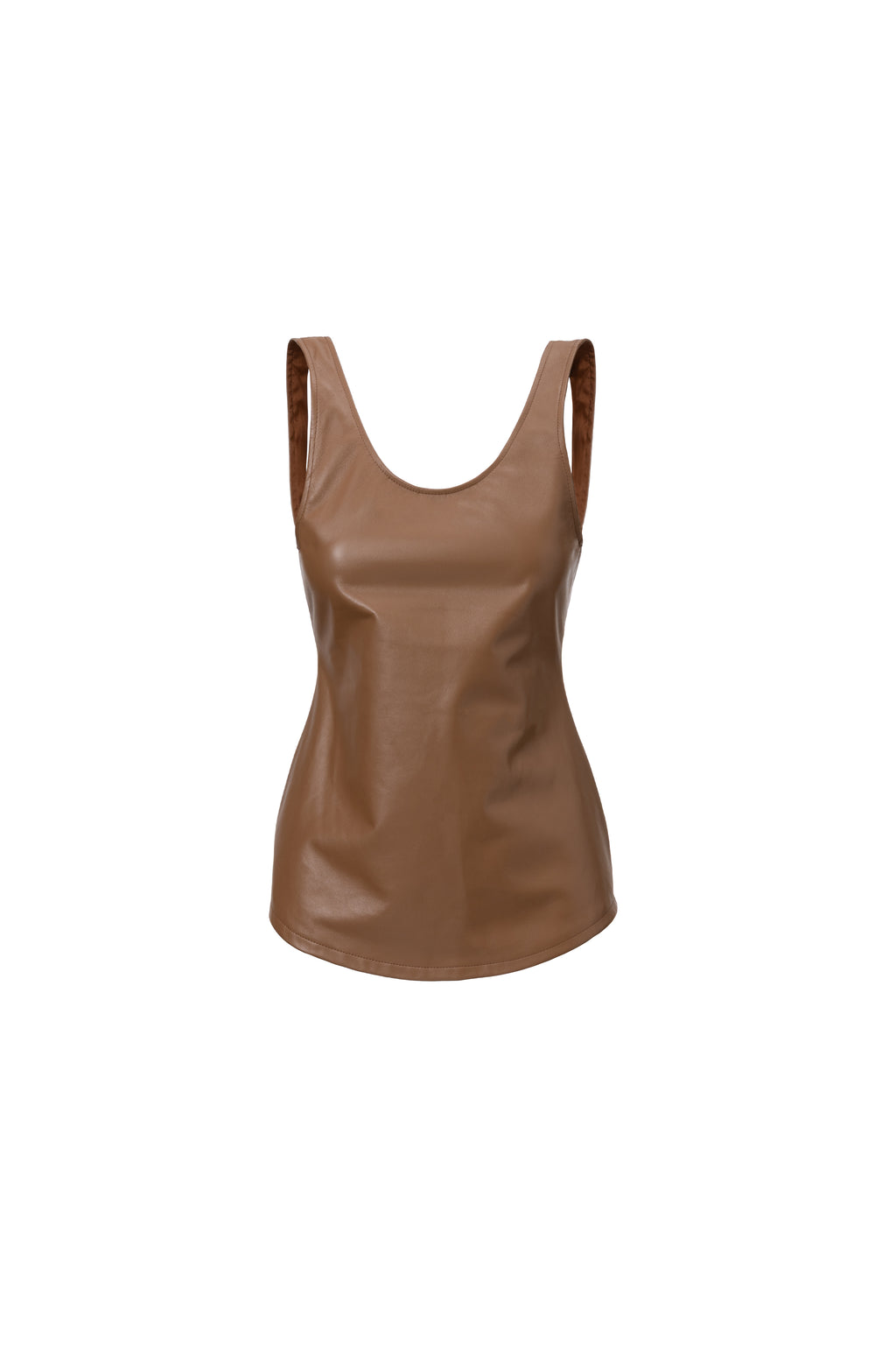 LIQUID BROWN TOP