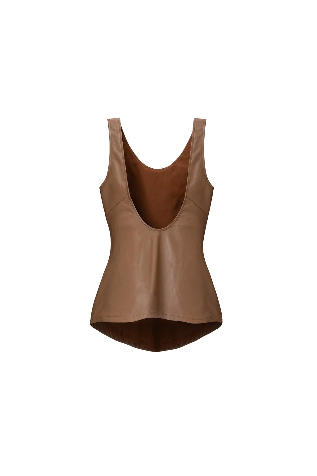LIQUID BROWN TOP