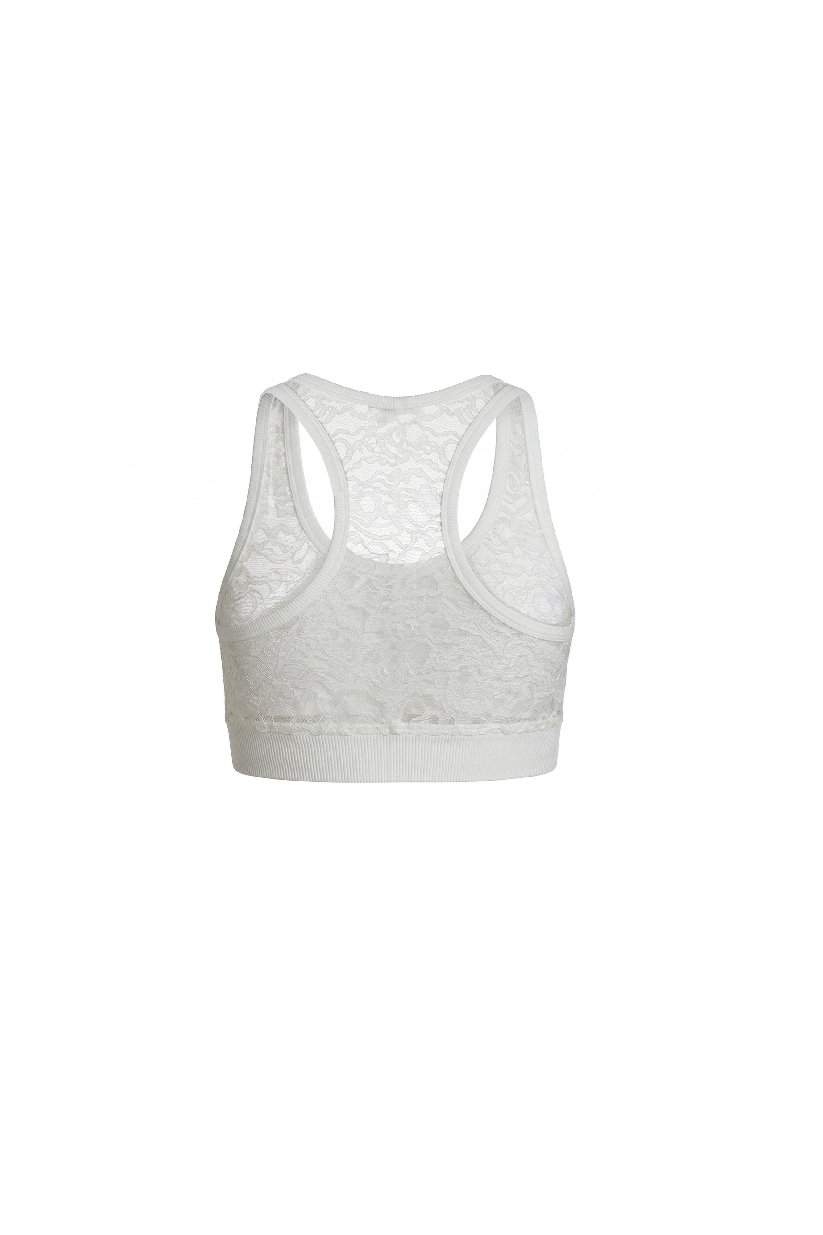 SOMETHING MORE WHITE TOP