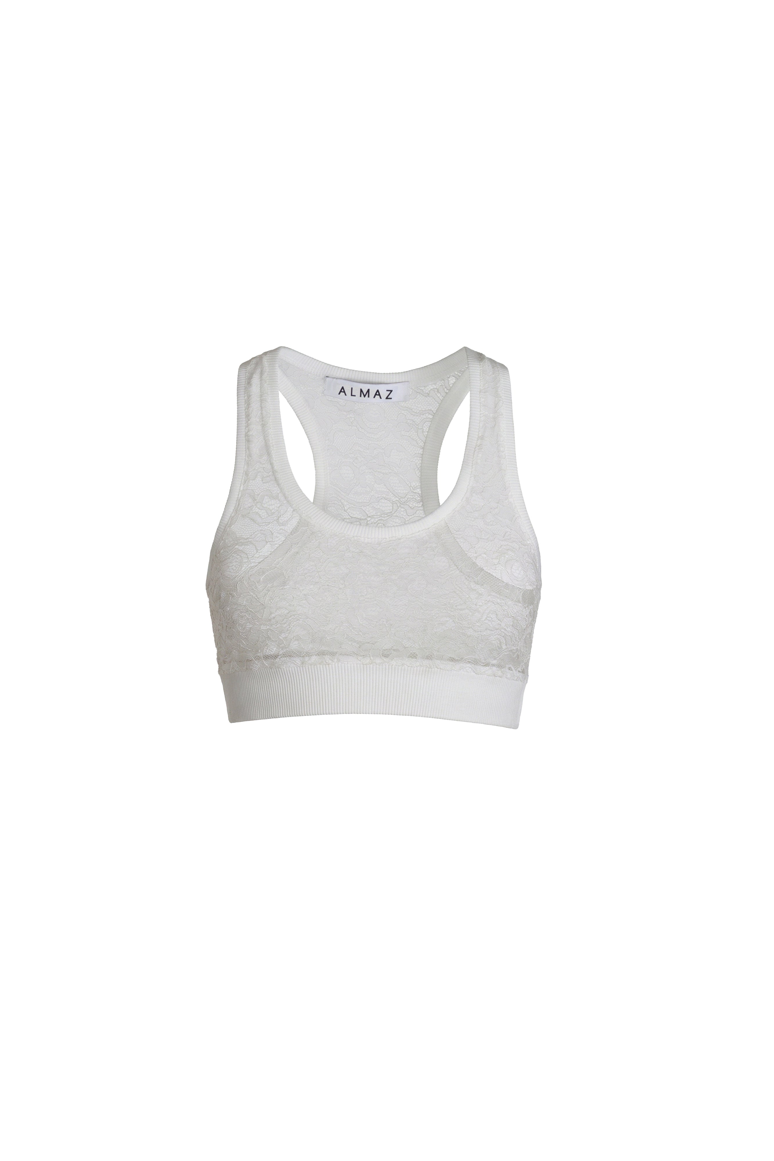 SOMETHING MORE WHITE TOP