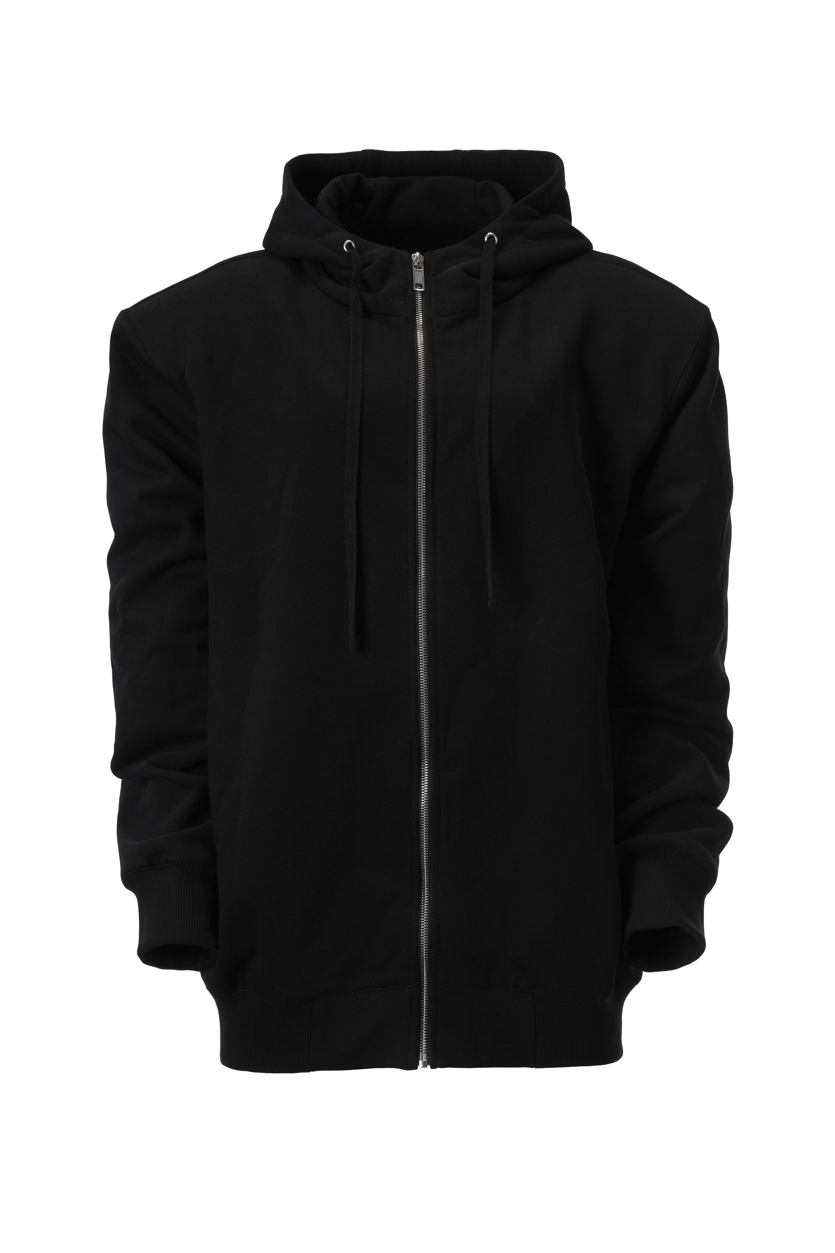 OV SHOULDER-PAD HOODIE