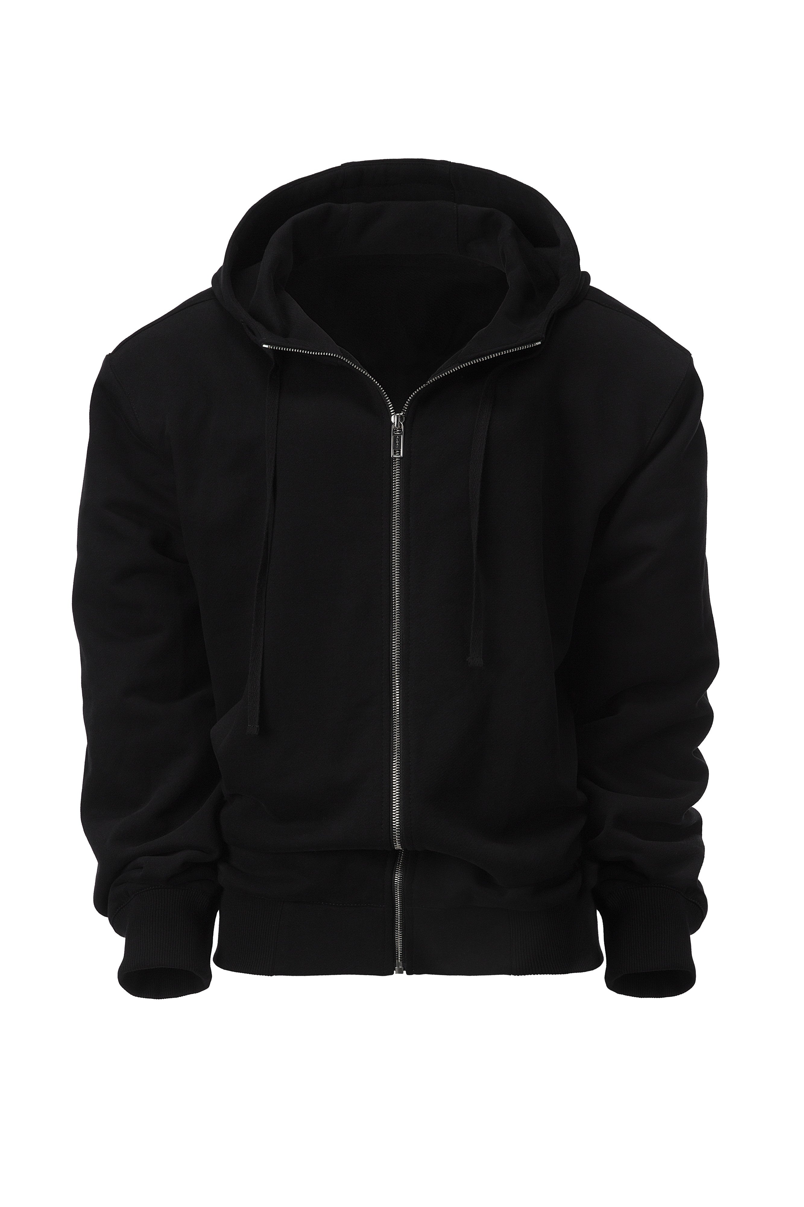 OV SHOULDER-PAD HOODIE