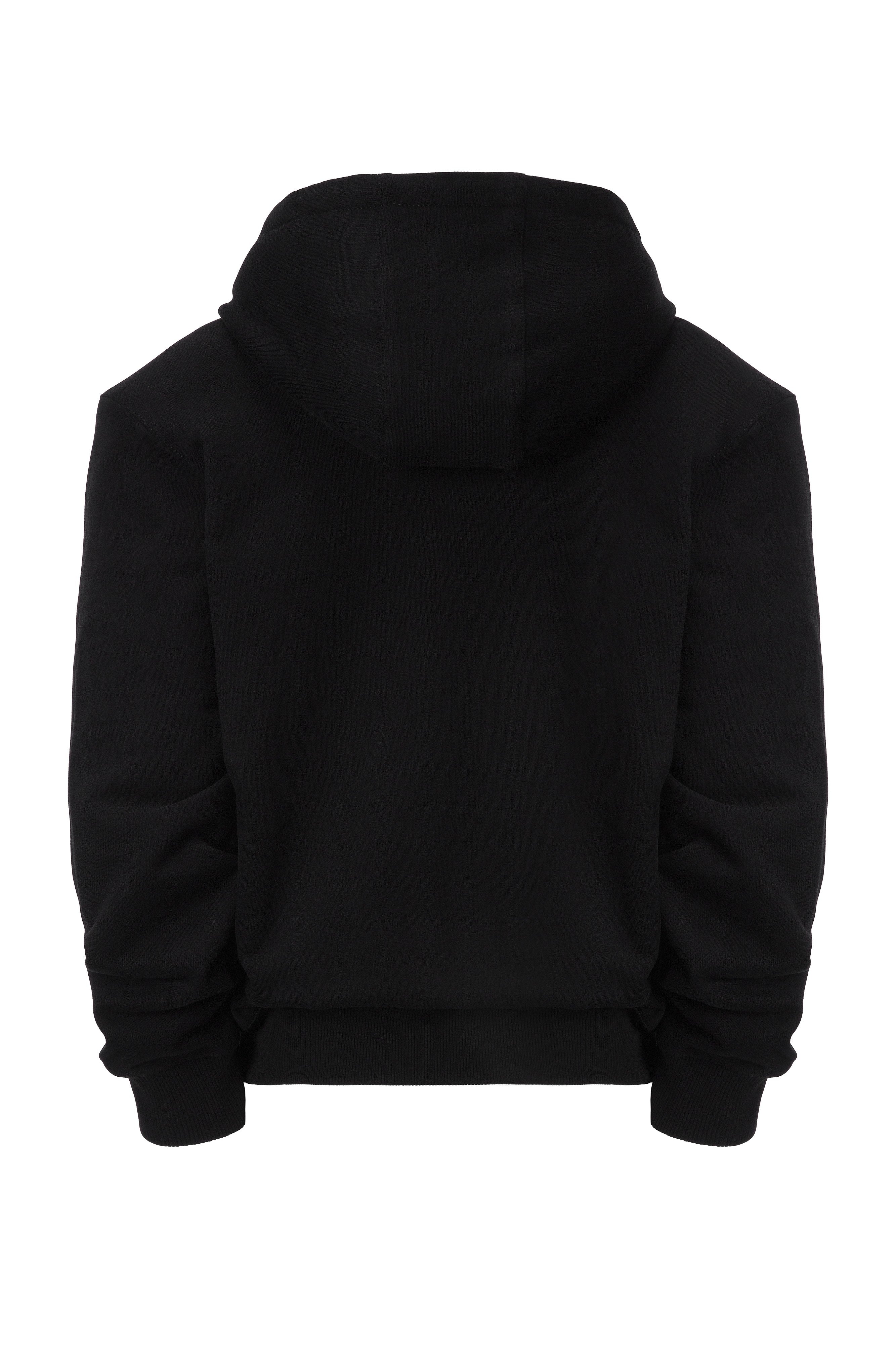 OV SHOULDER-PAD HOODIE