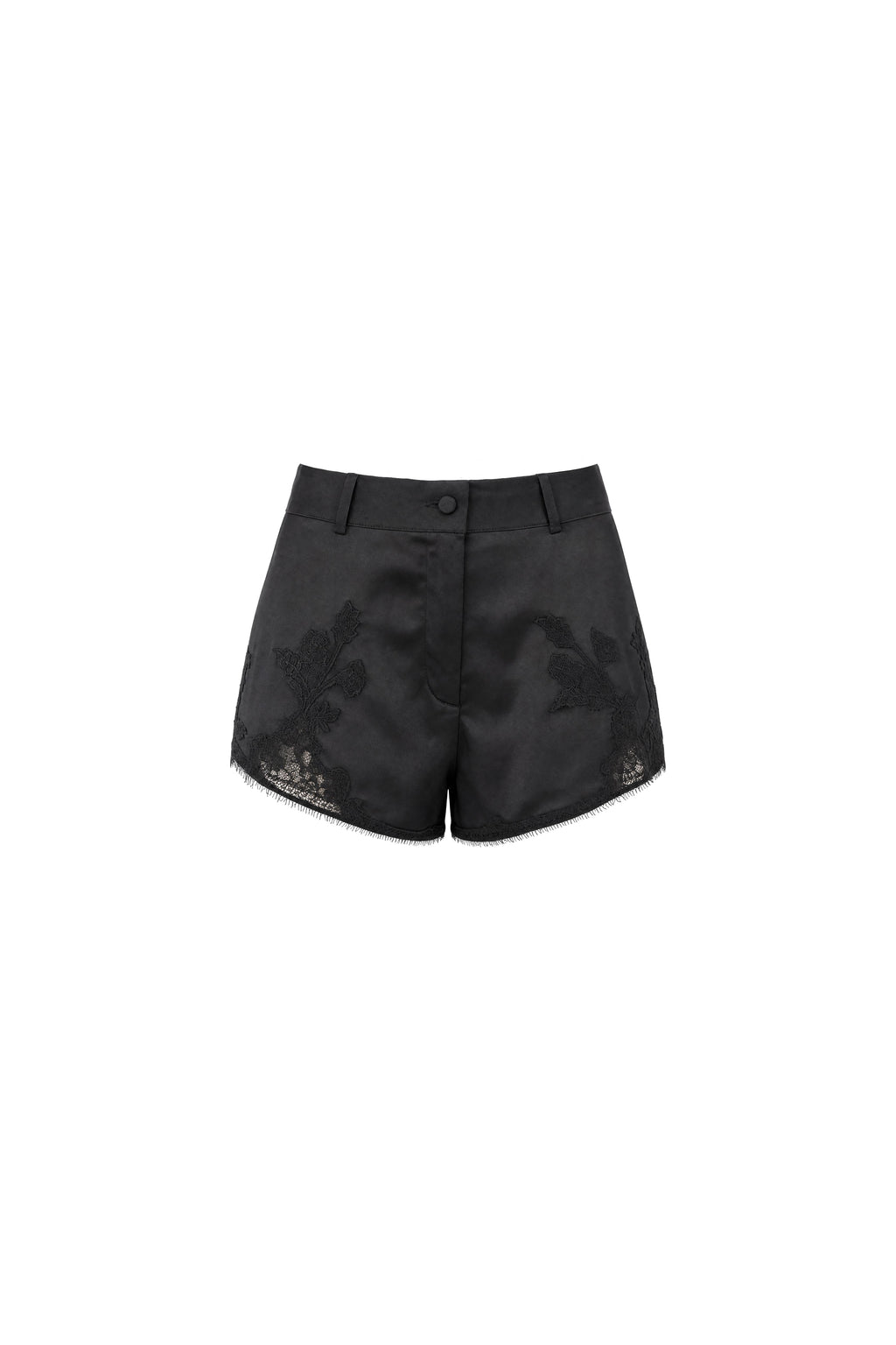 PILLOWTALK BLACK SHORTS