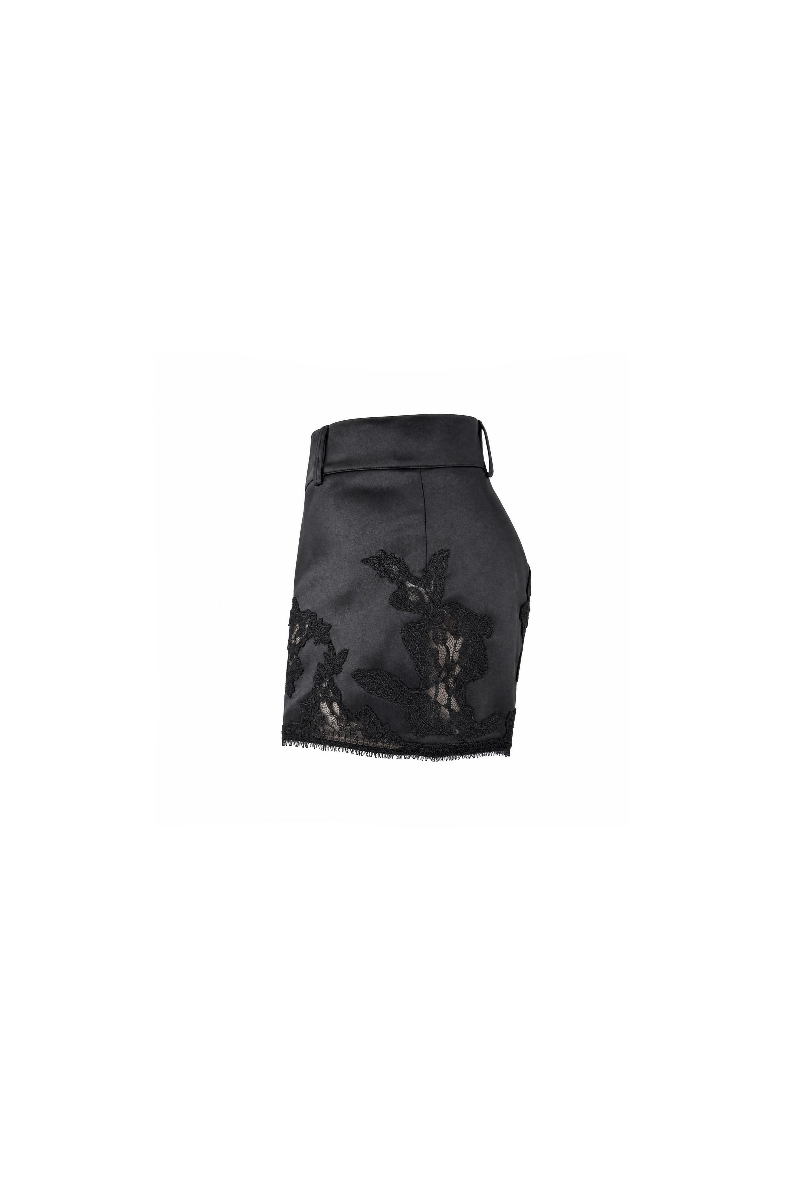 PILLOWTALK BLACK SHORTS