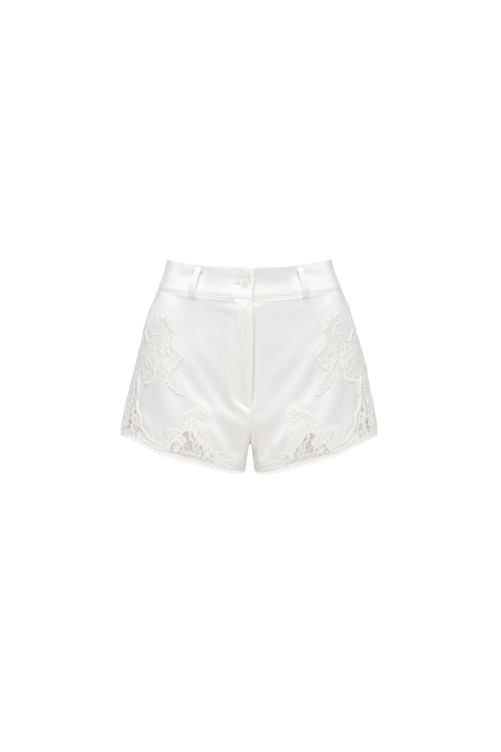 PILLOWTALK WHITE SHORTS