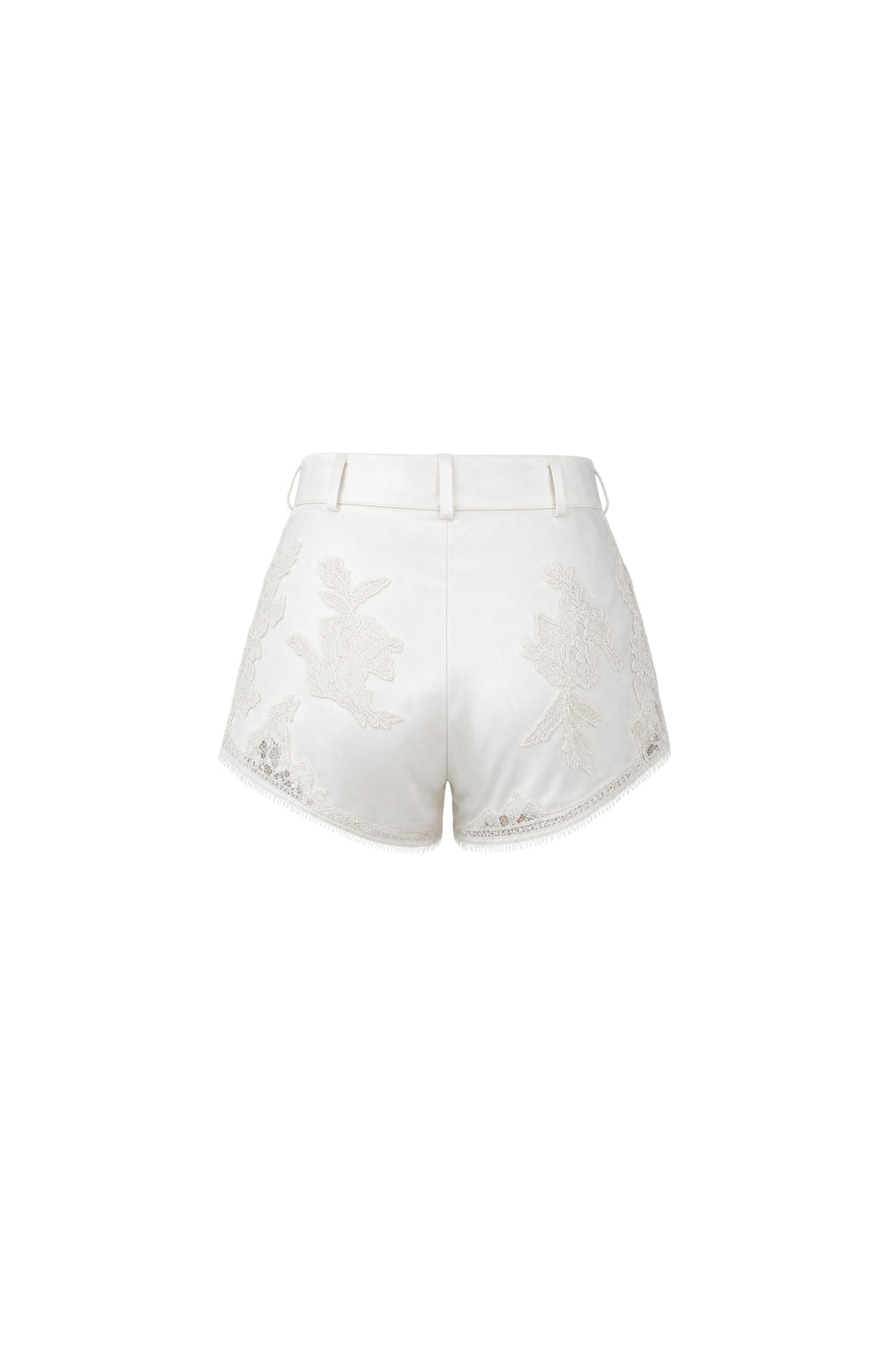 PILLOWTALK WHITE SHORTS
