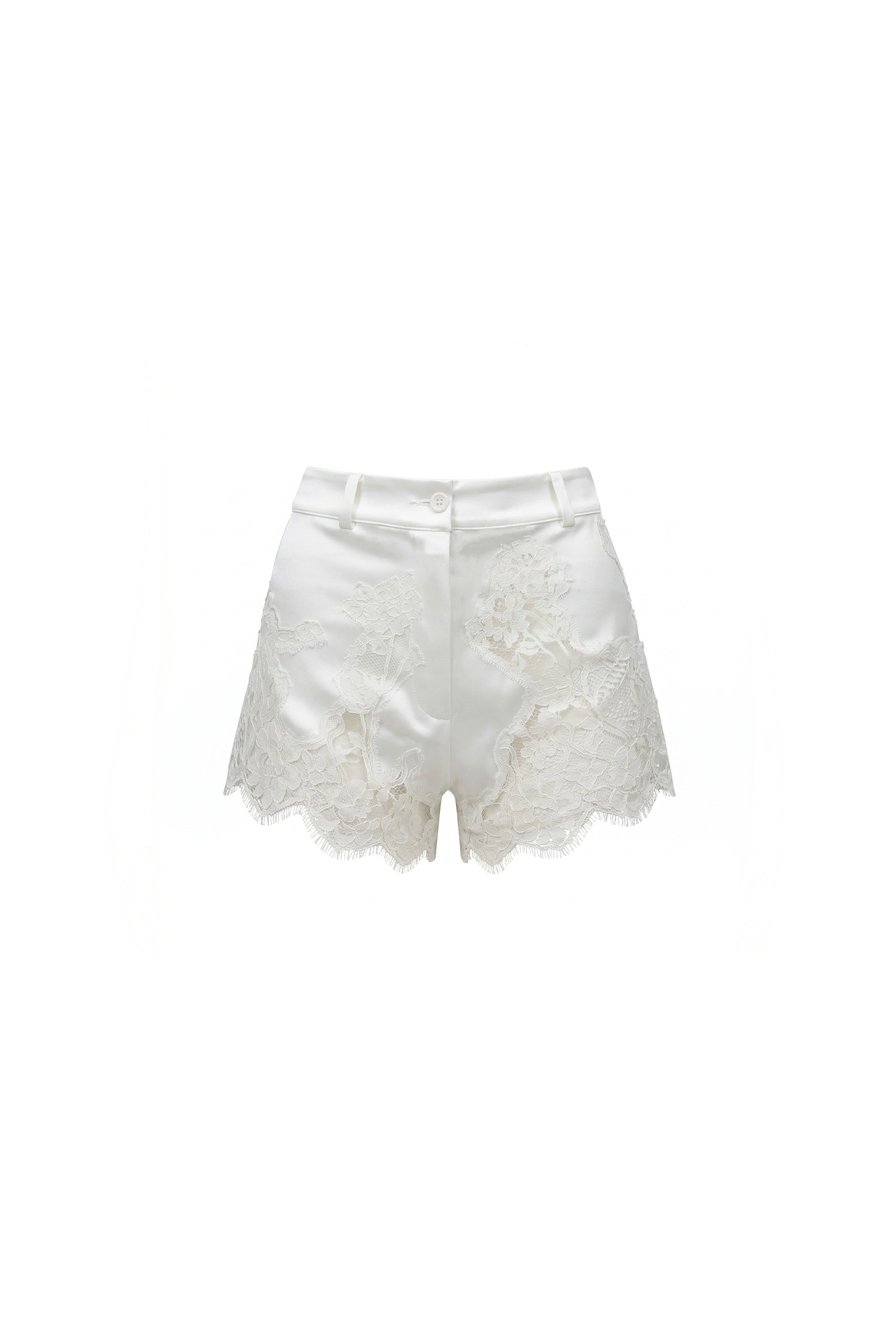 PILLOWTALK WHITE SHORTS