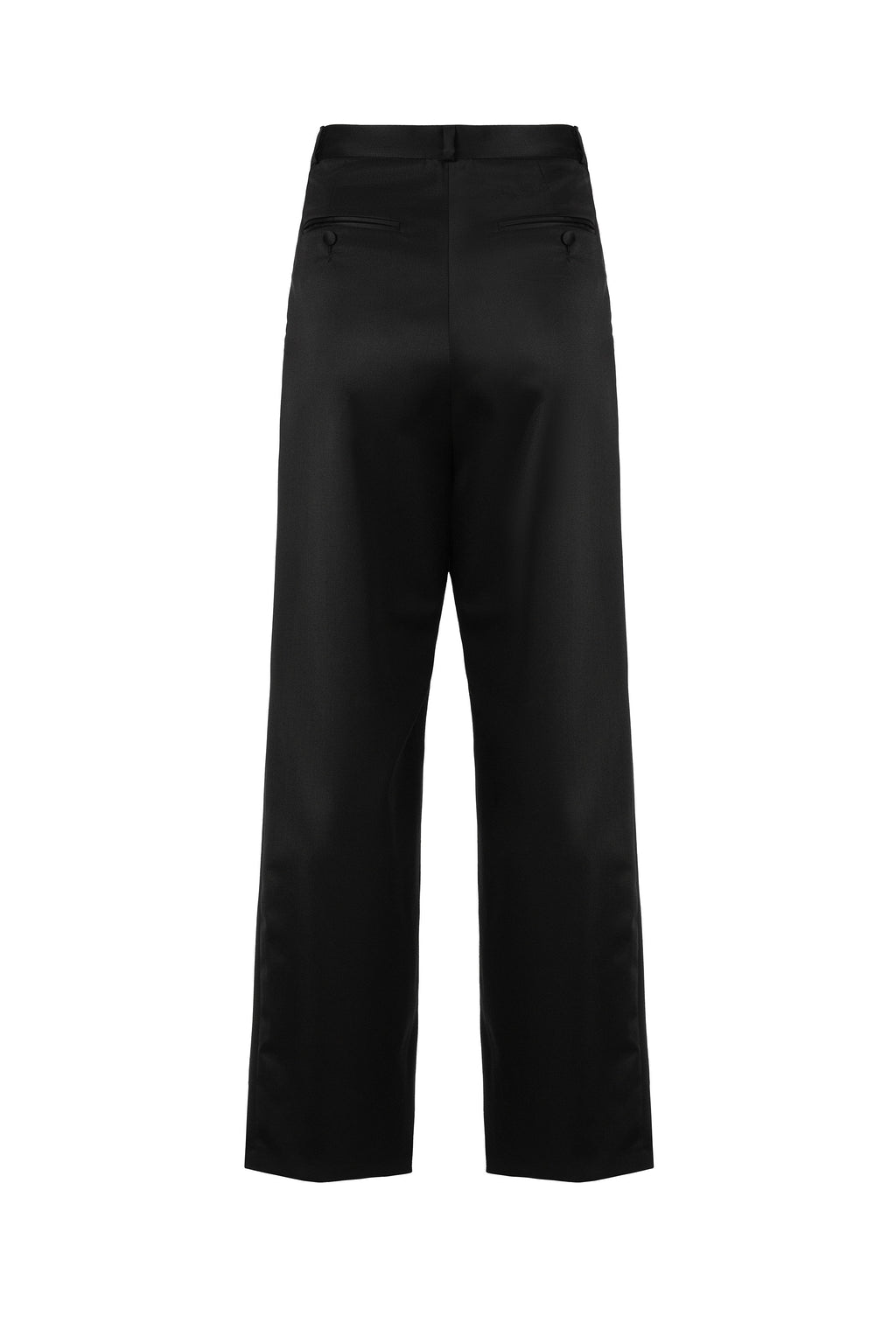 MIDDLE SEAM BAGGY TROUSERS