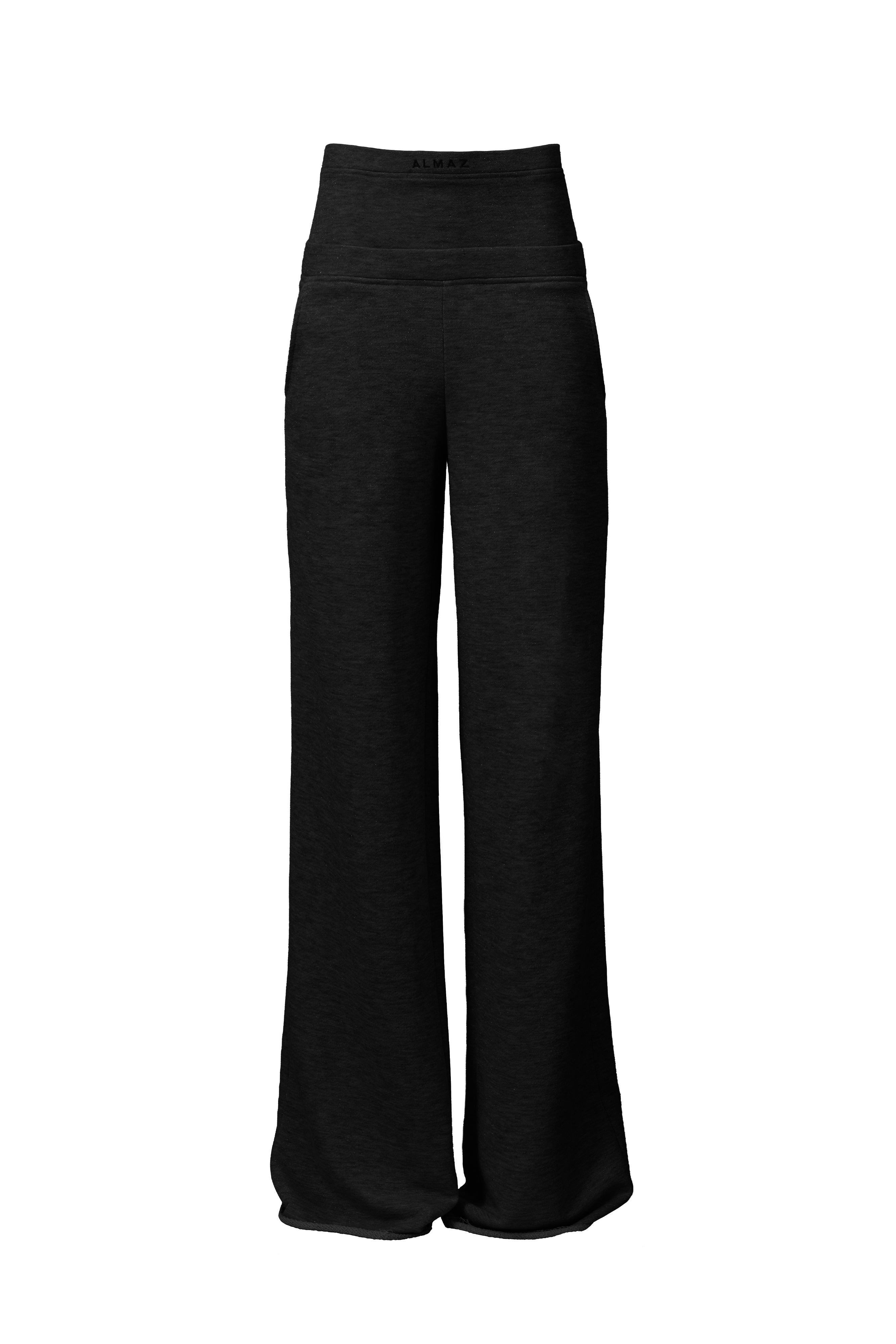 BLACK COLLEGE DROPOUT TROUSERS