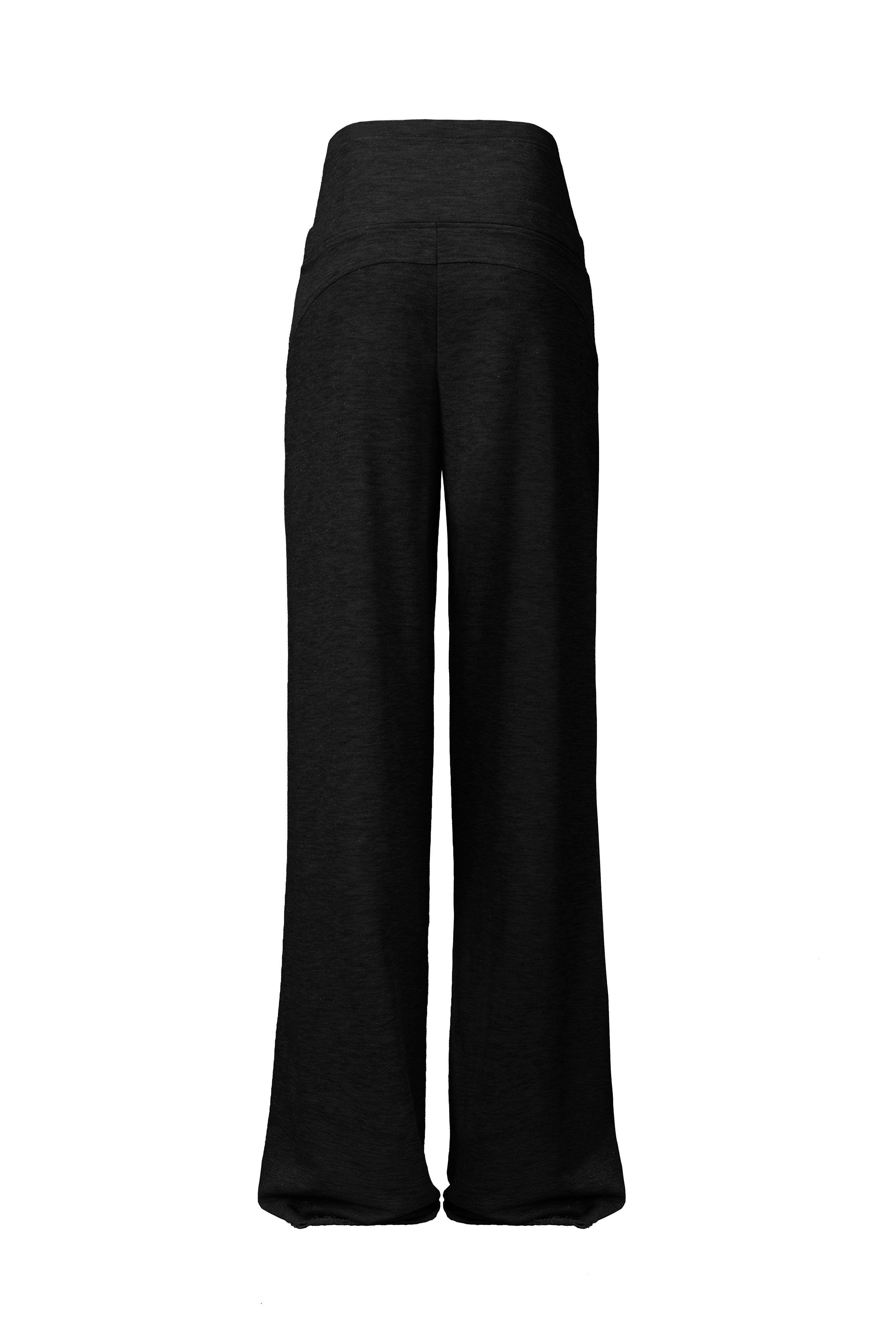 BLACK COLLEGE DROPOUT TROUSERS