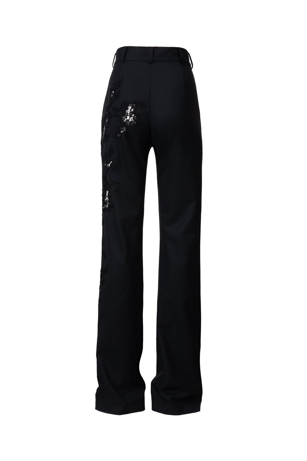 FUME BLACK TROUSERS