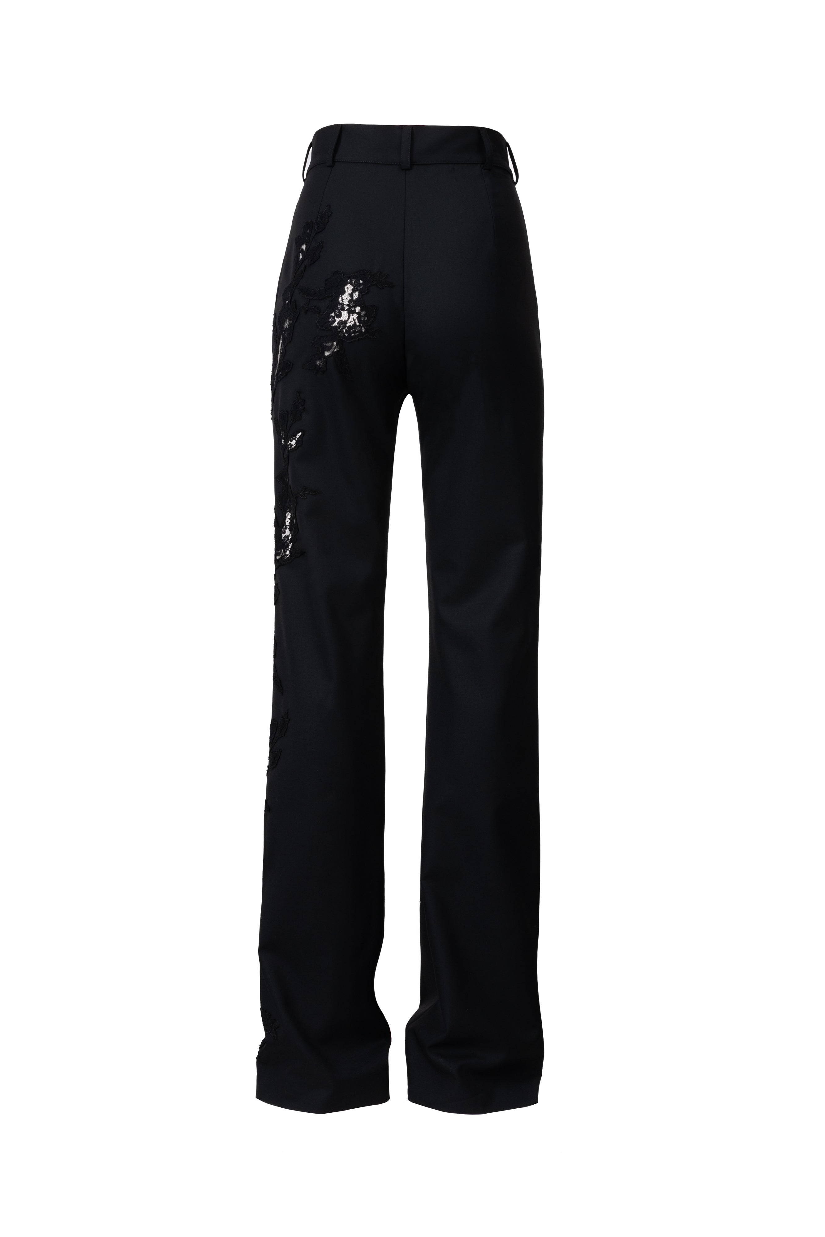 FUME BLACK TROUSERS