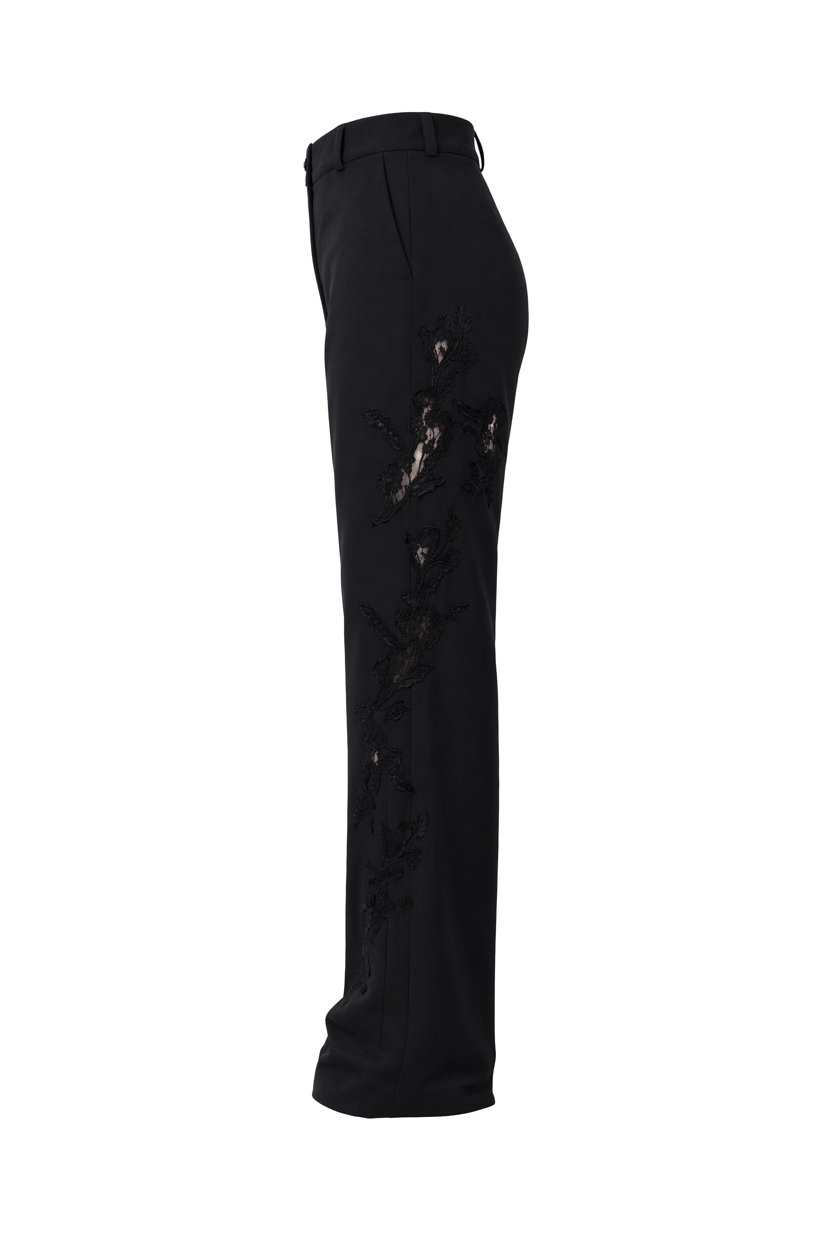 FUME BLACK TROUSERS