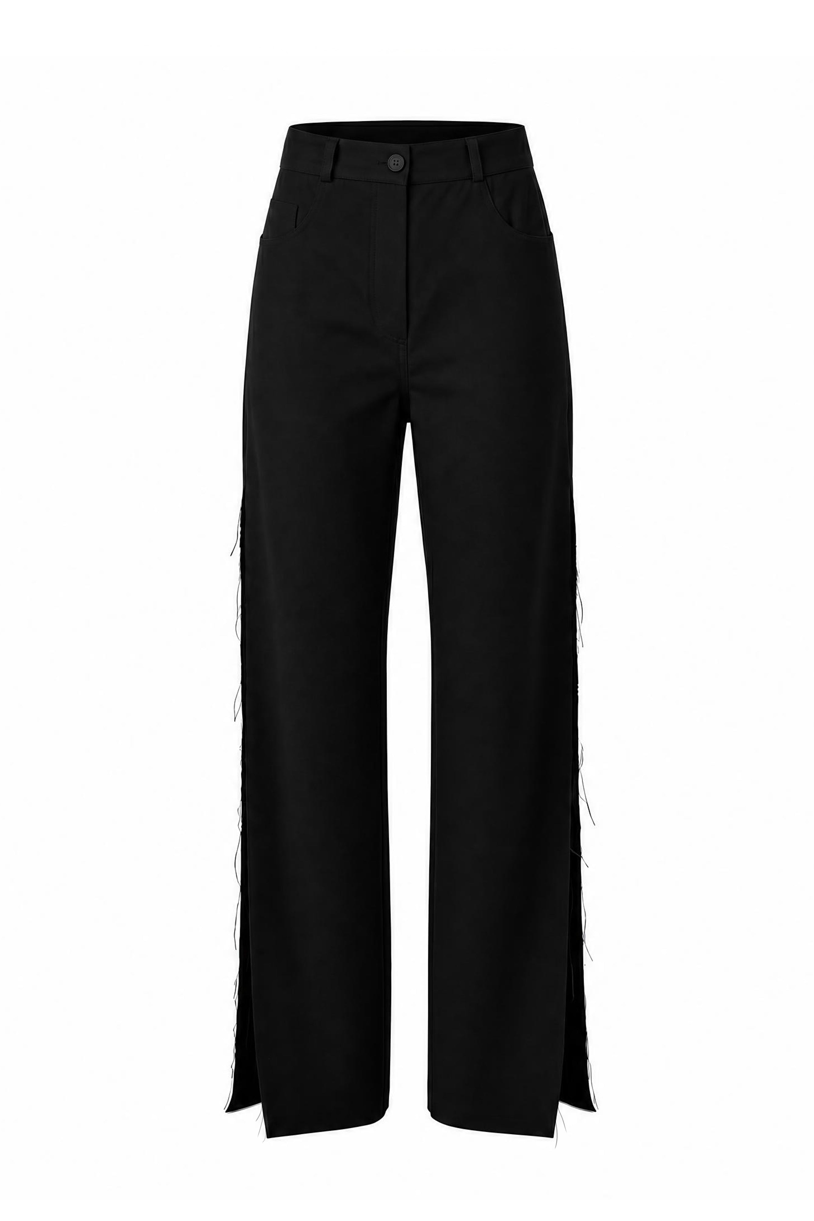 CLASSIC SPLIT TROUSERS