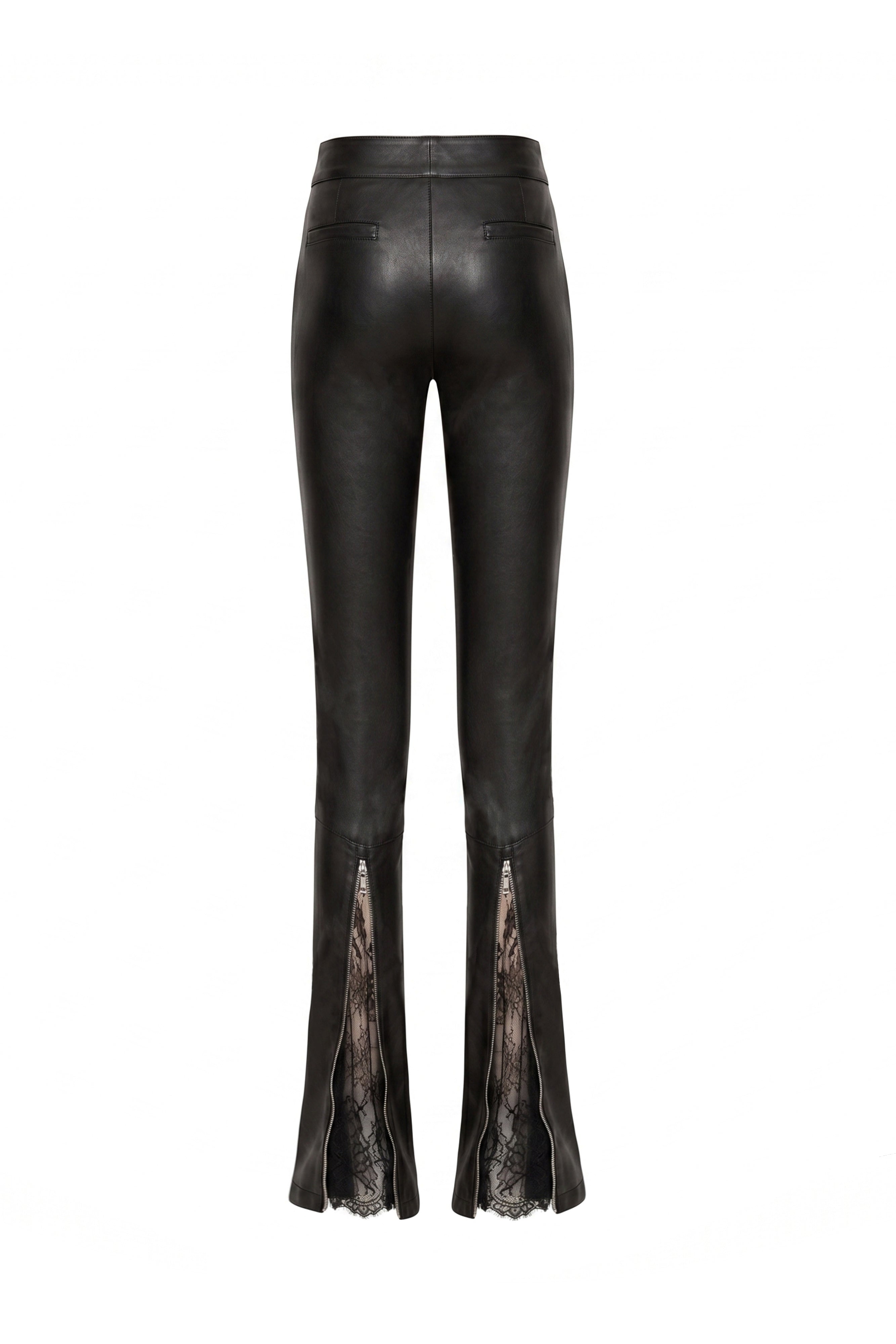 BACK ZIP LEGGINGS