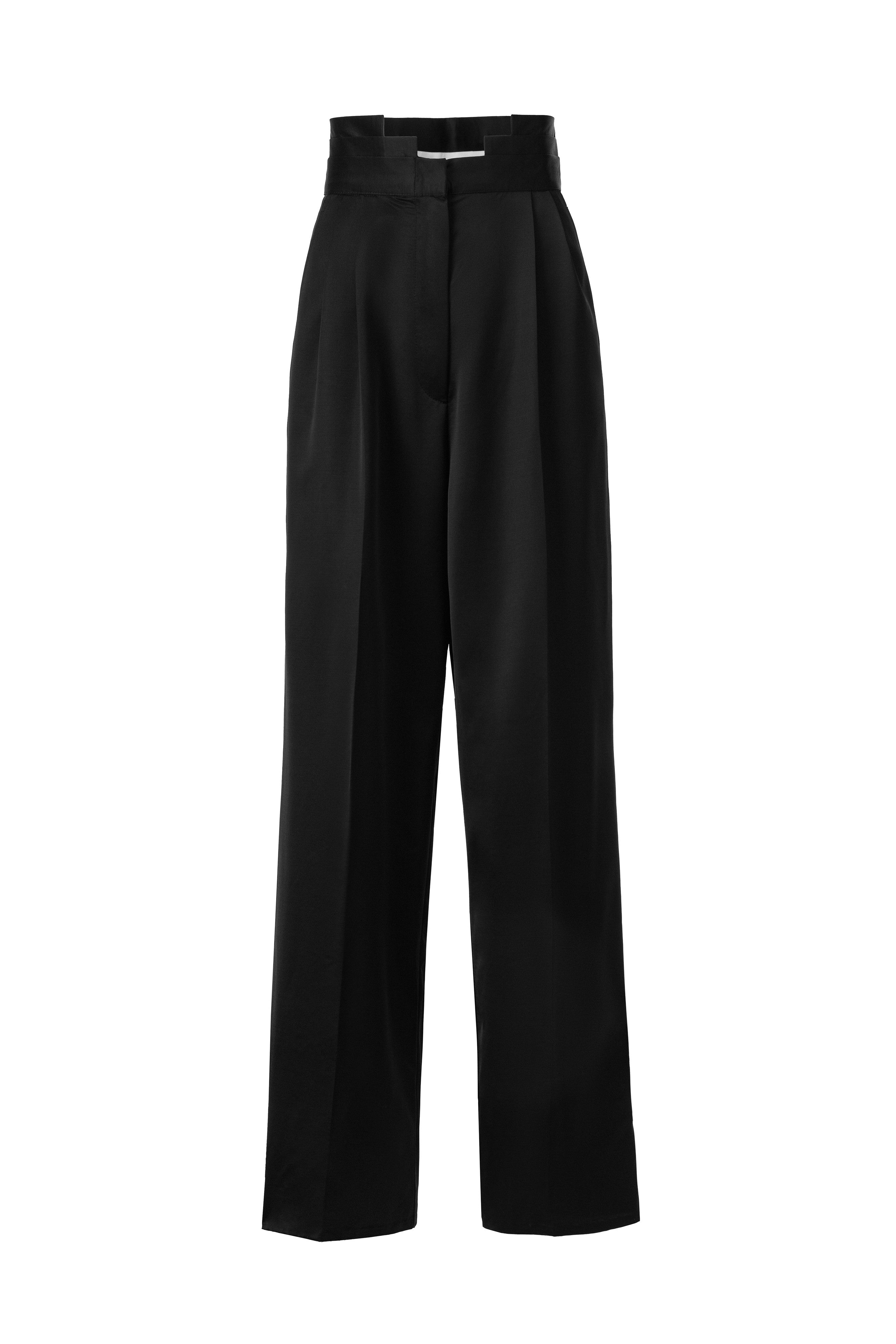 TRIPLE BELT TROUSERS