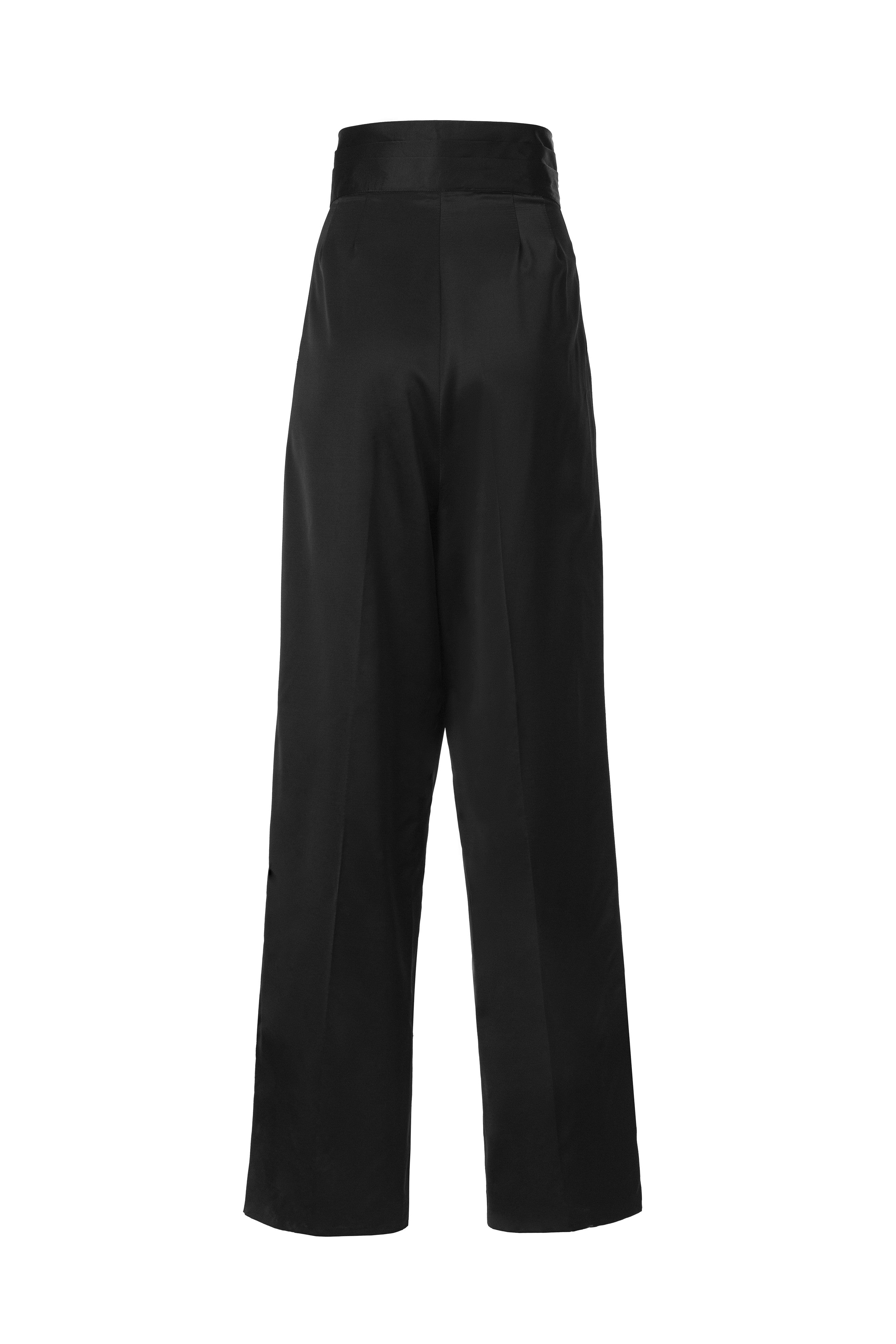 TRIPLE BELT TROUSERS