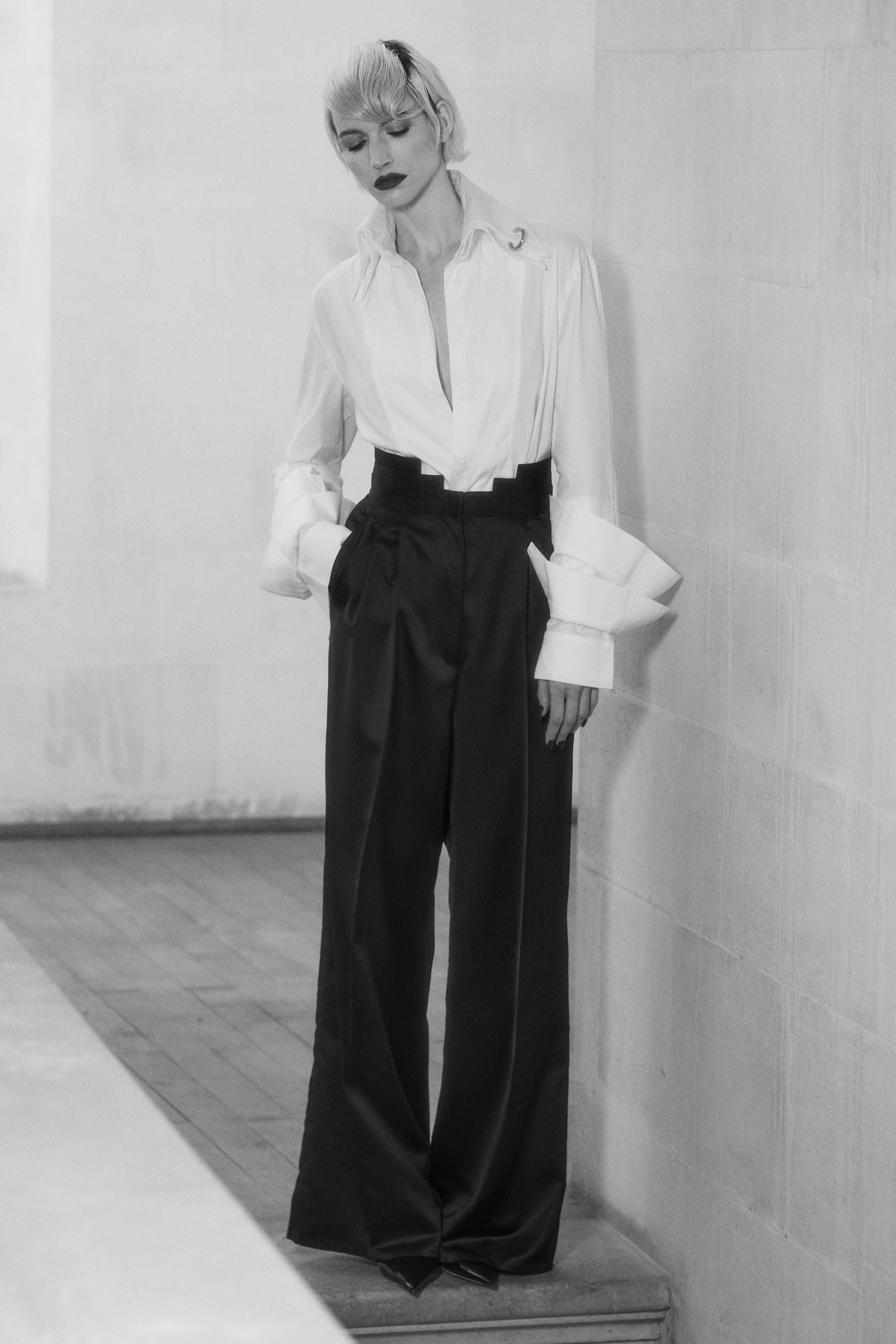 TRIPLE BELT TROUSERS