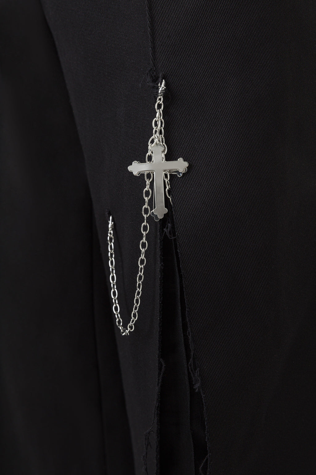 CUT CHAIN PANTS