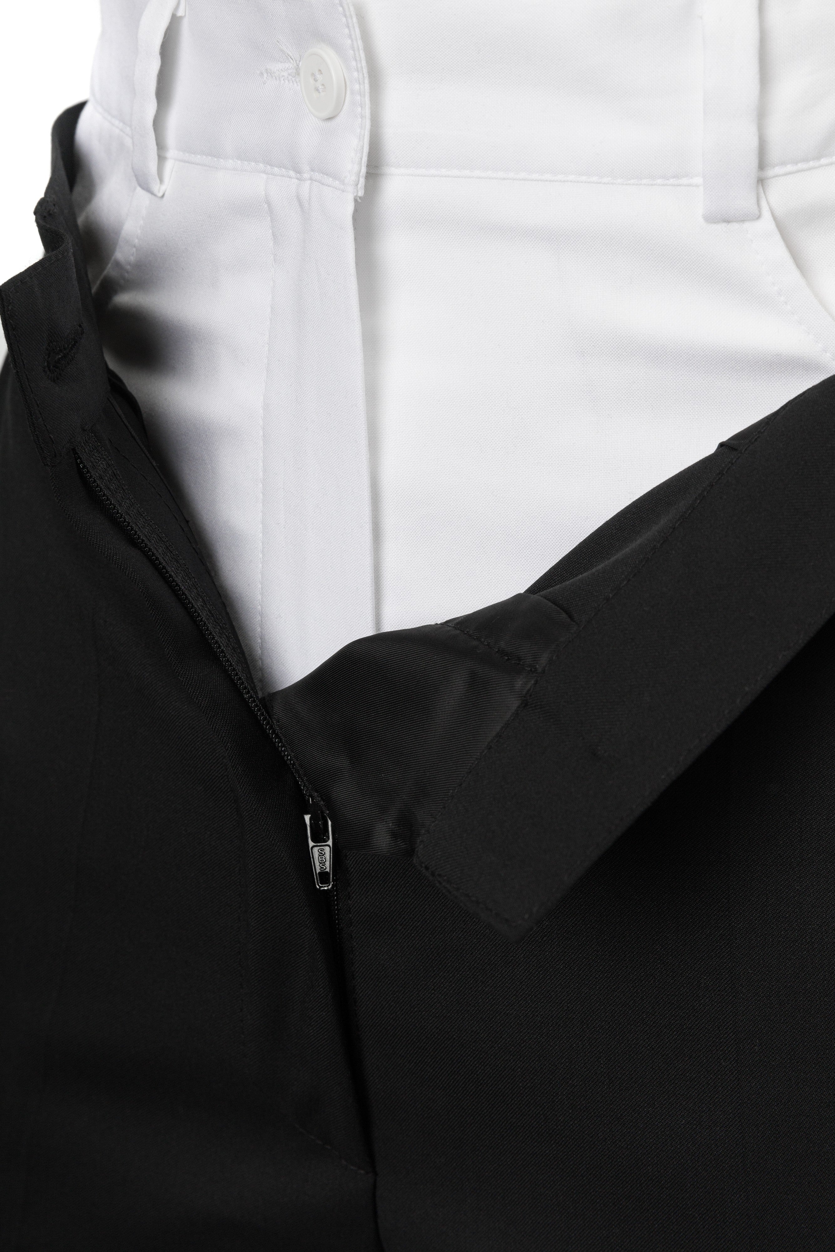 DOUBLE WAISTED TROUSERS