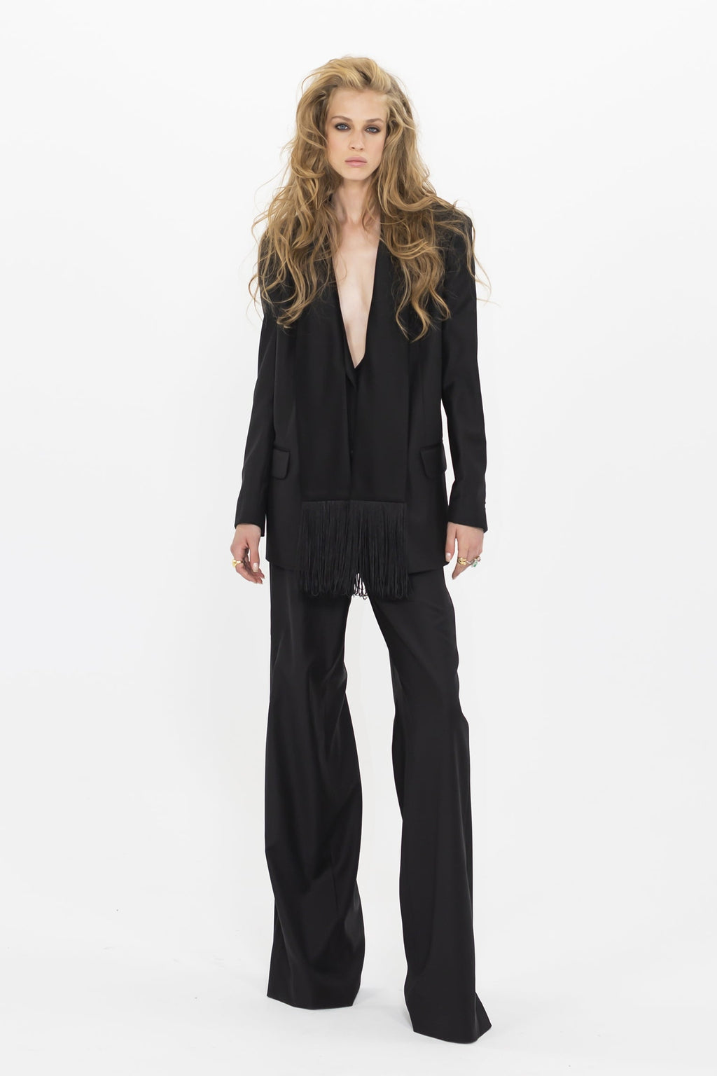 SLEEK TROUSERS