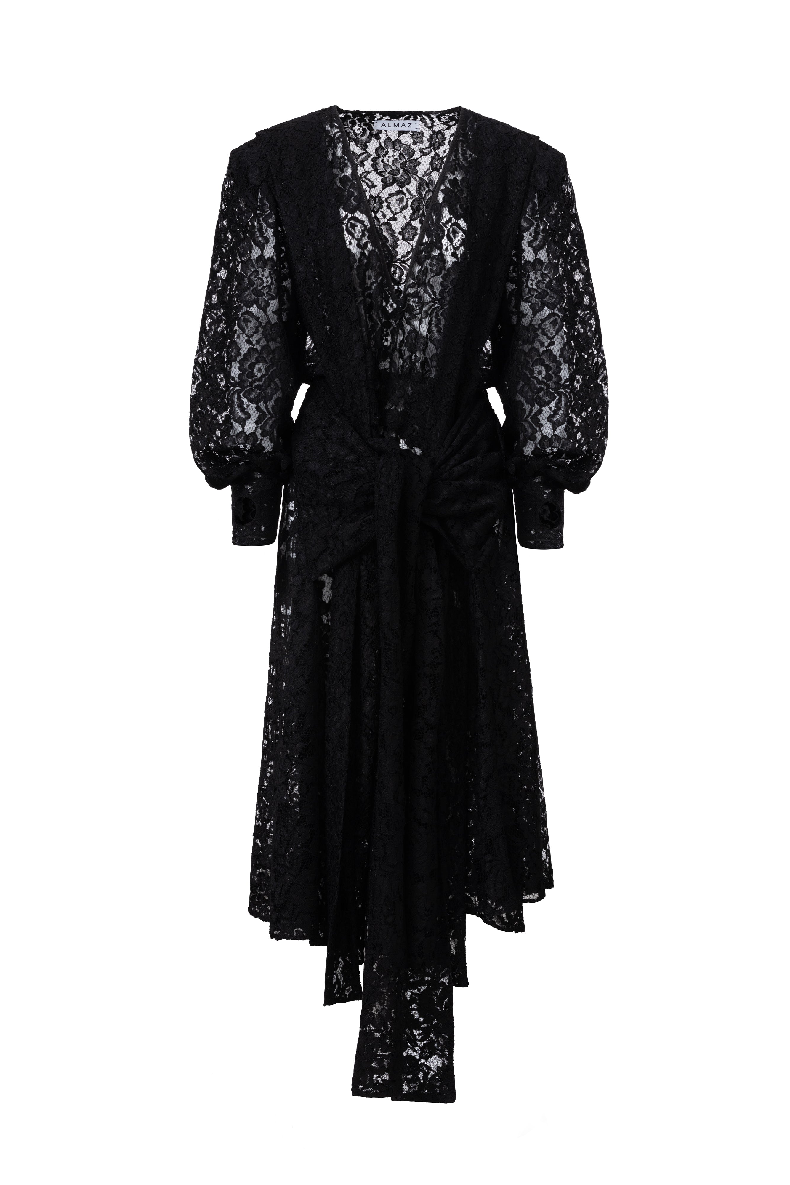 LATE CHECKOUT DRESS