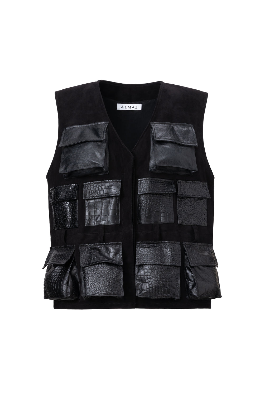 FRONTLINE BLACK VEST
